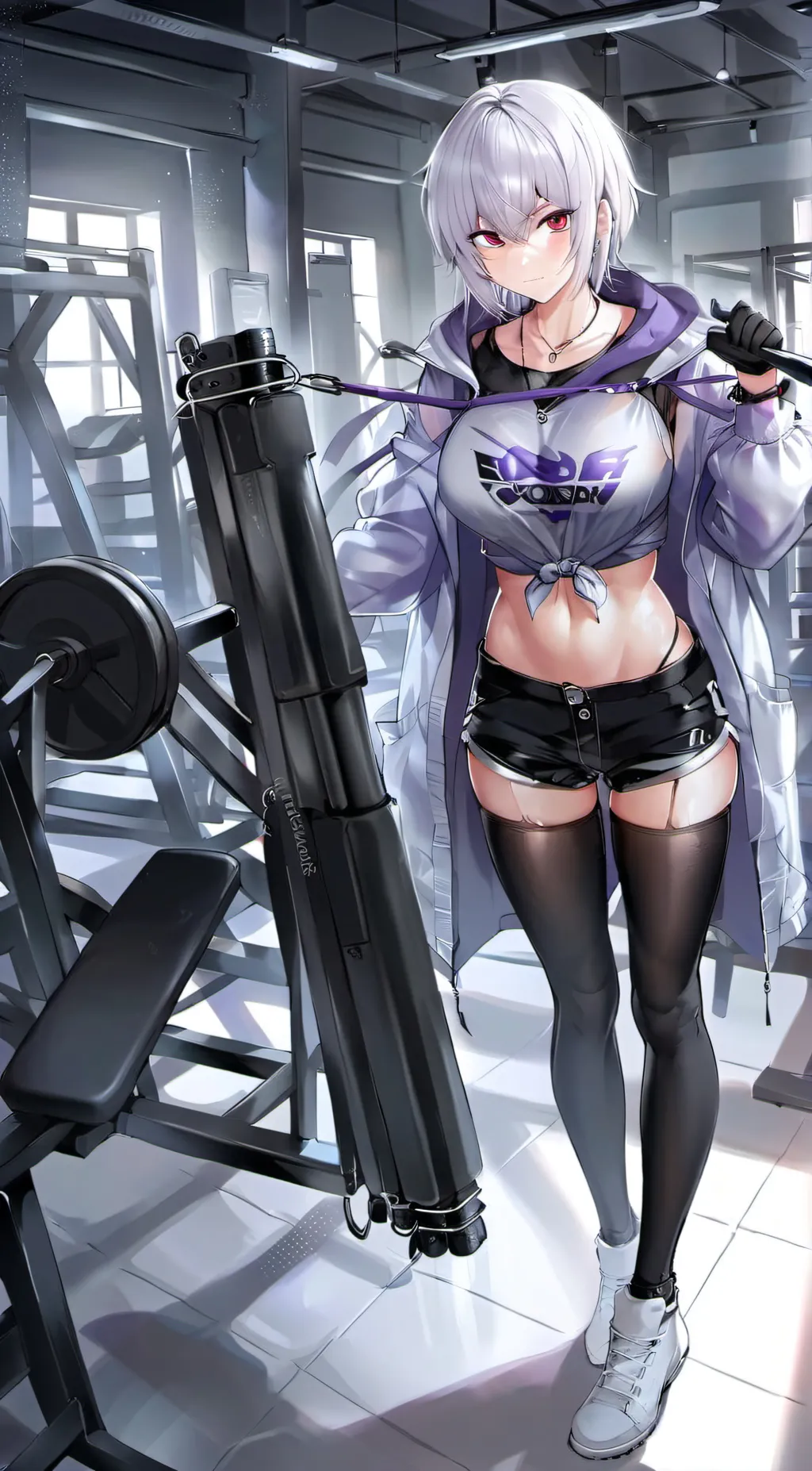 ai character: Amelia background