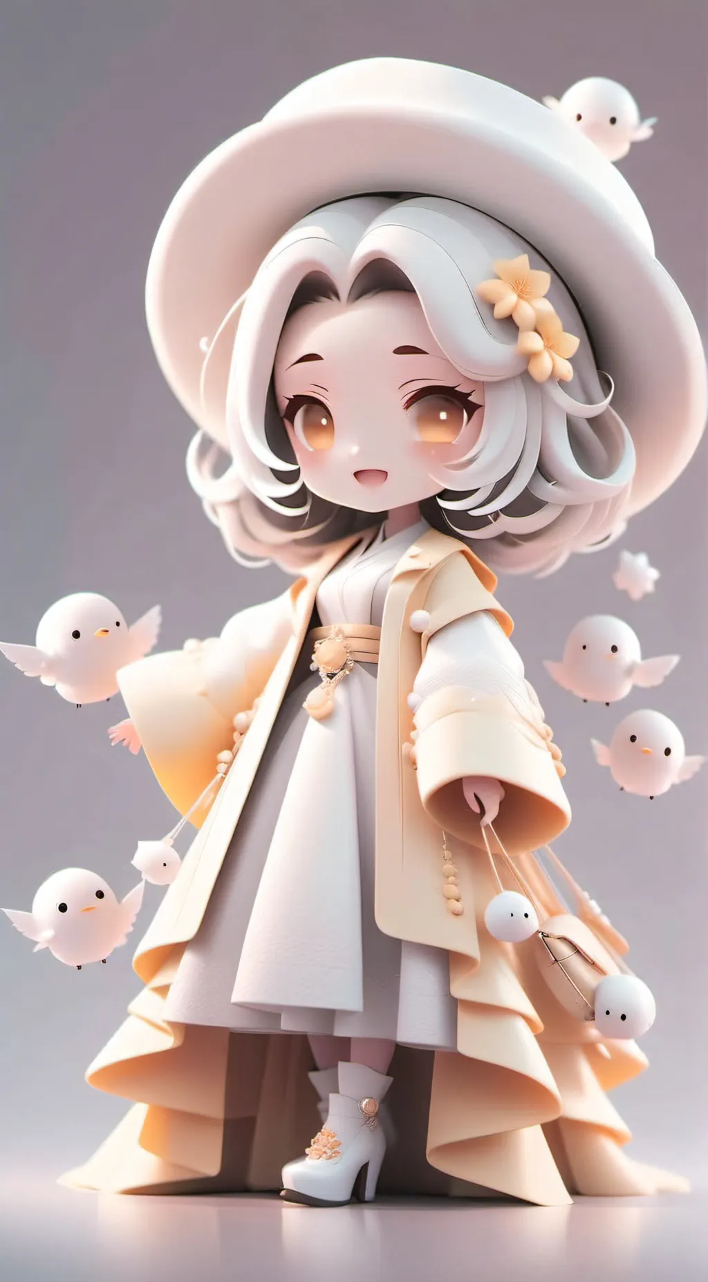 ai character: Nestellla background