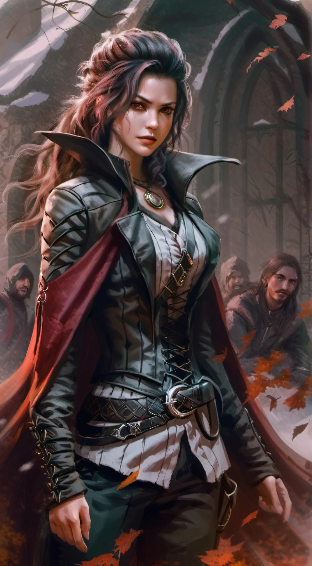 ai character: Samantha  background