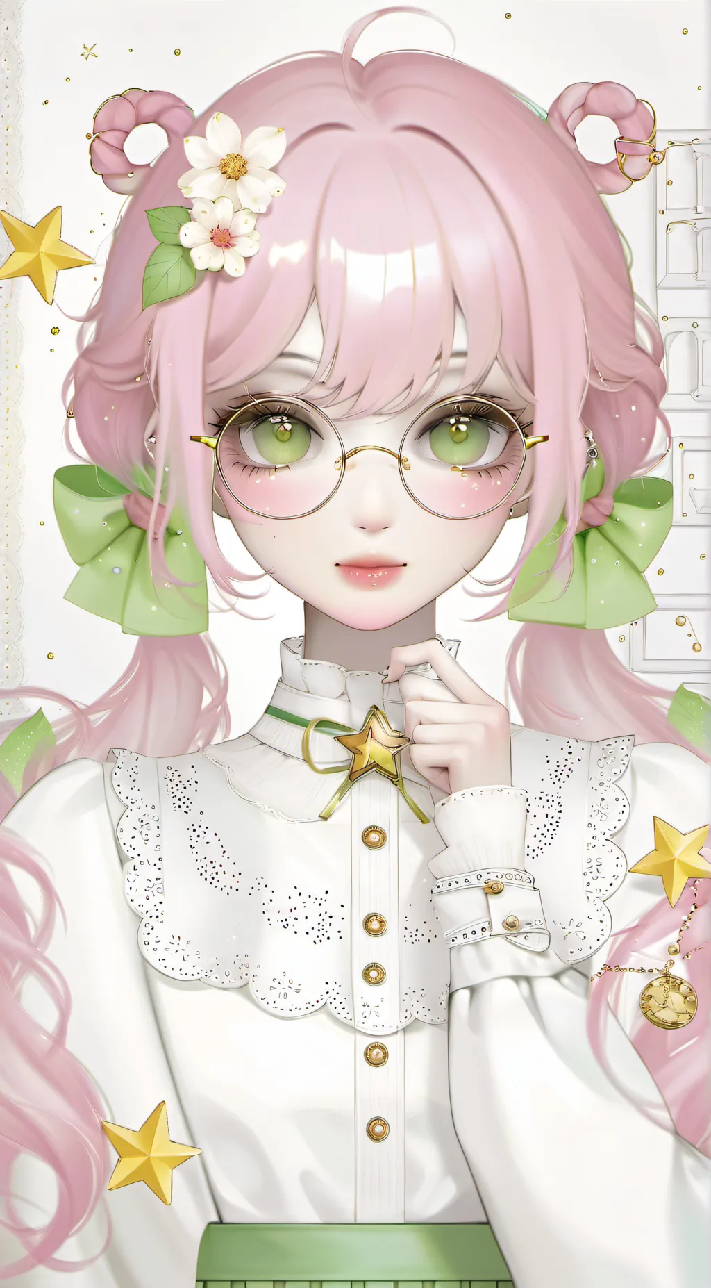 ai character: Alice background