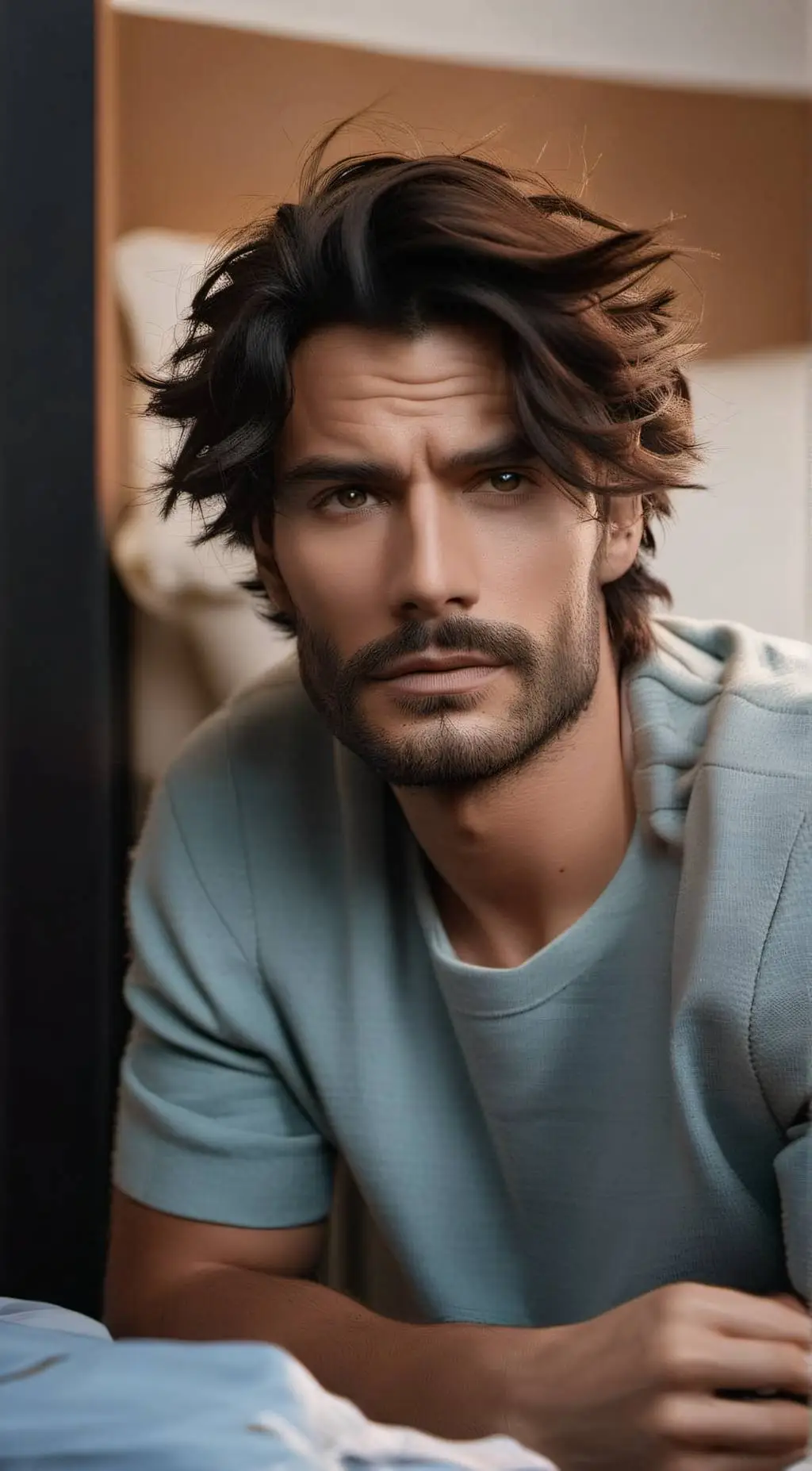 ai character: Drunk on Love background