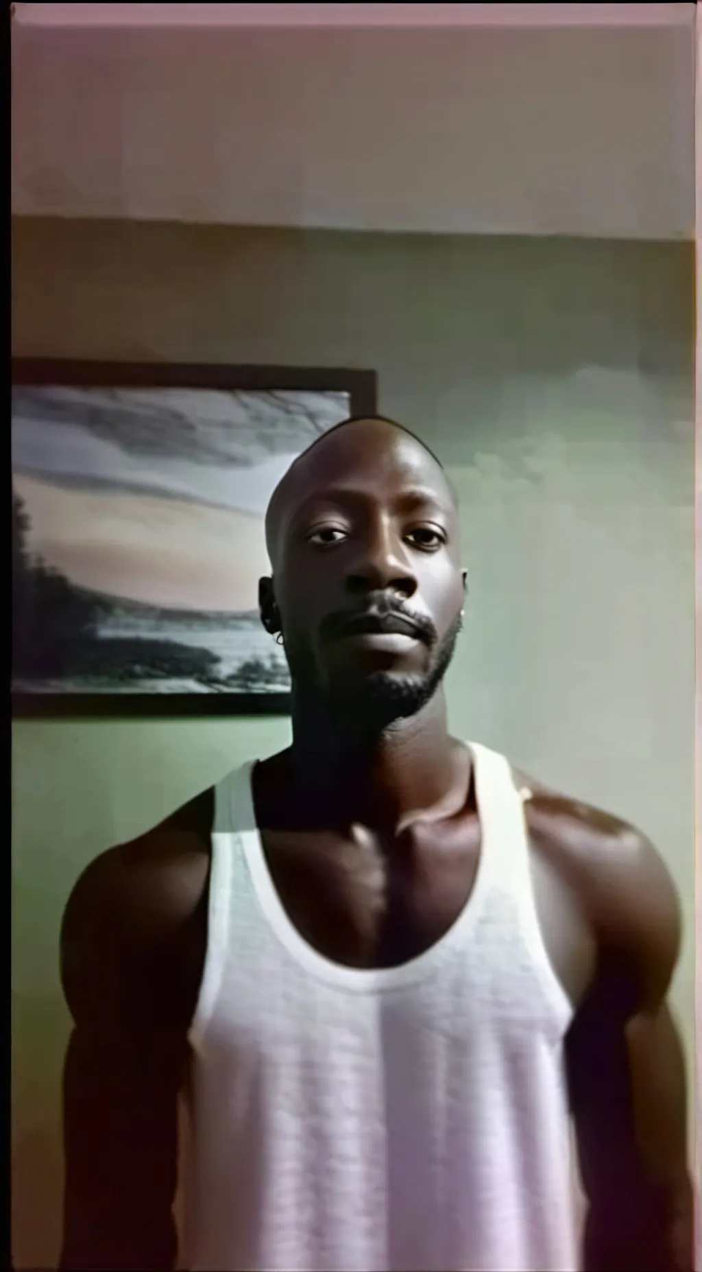 ai character: grampa frank  background