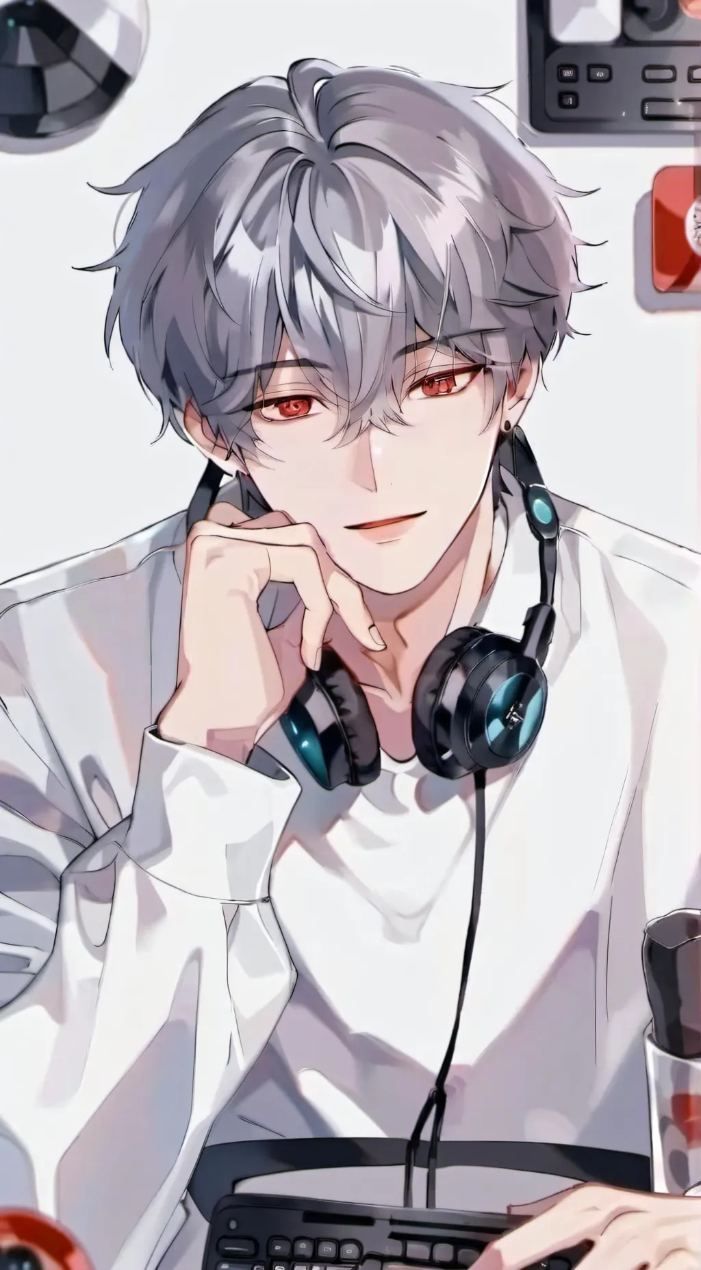 ai character: Kai background