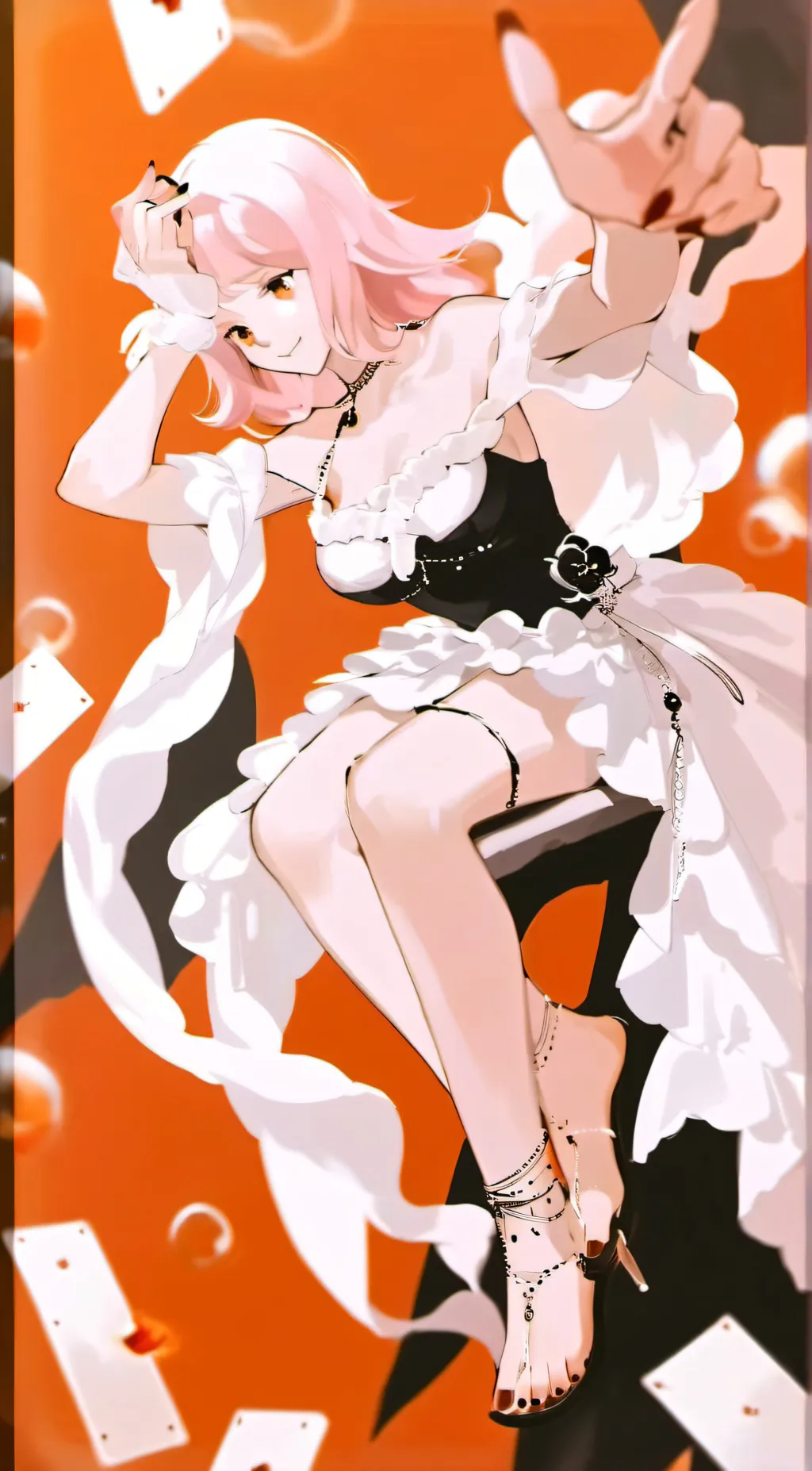 ai character: Laura background