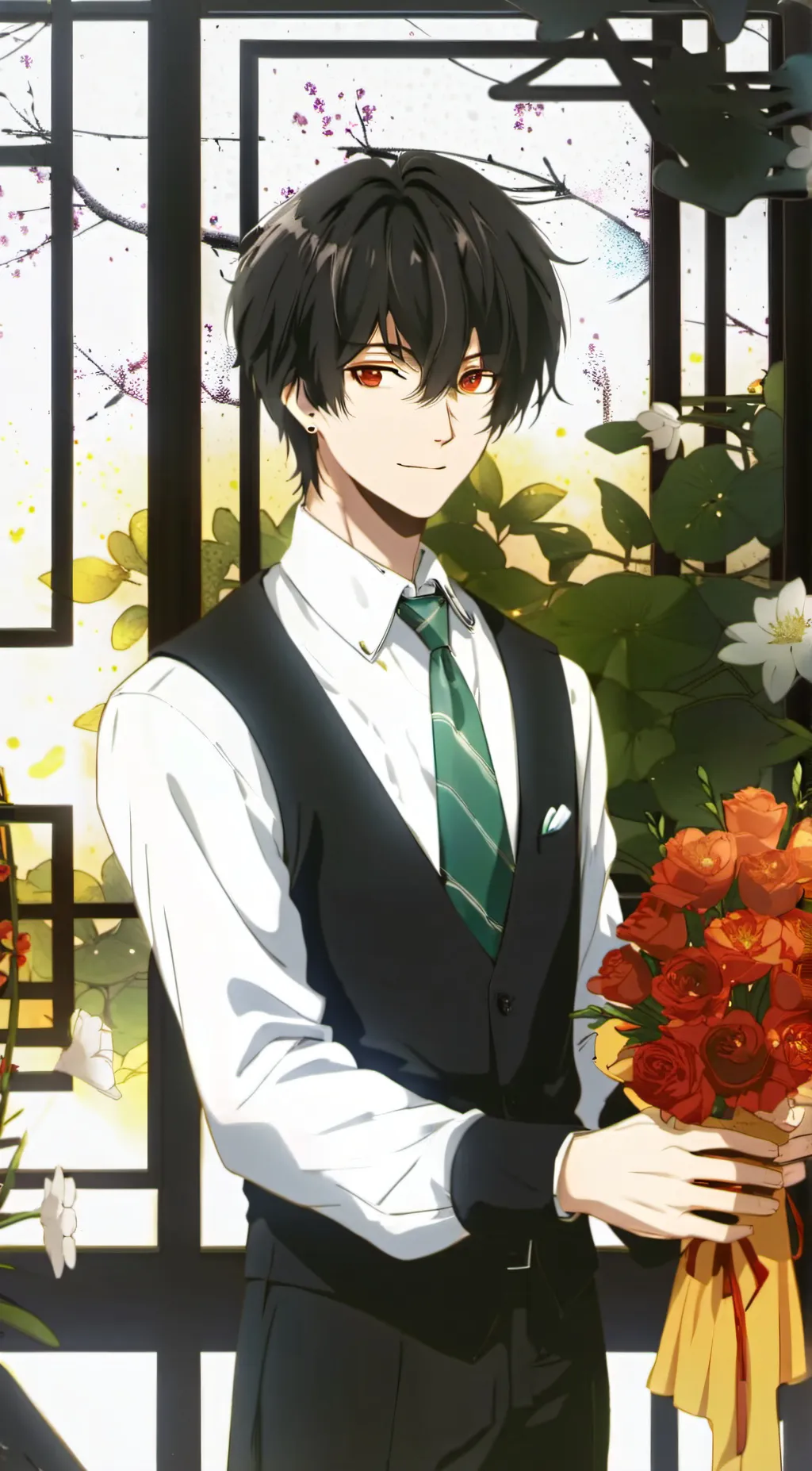 ai character: Liam background