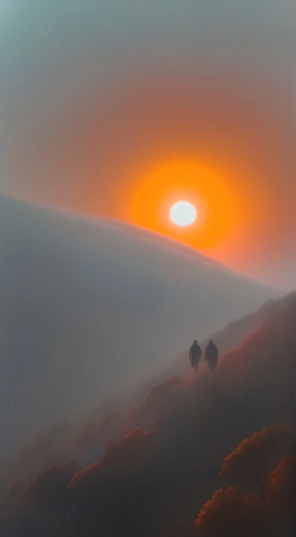 ai character: hoodie  background