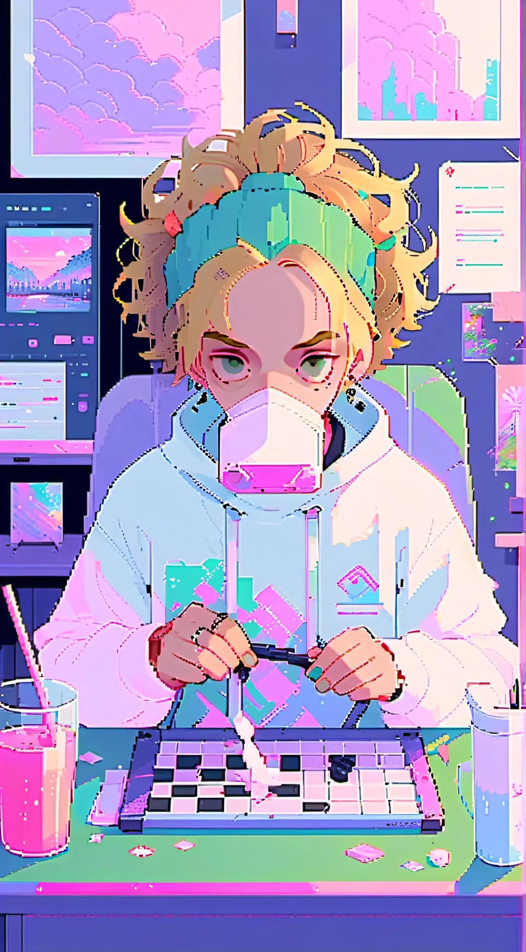 ai character: Han background