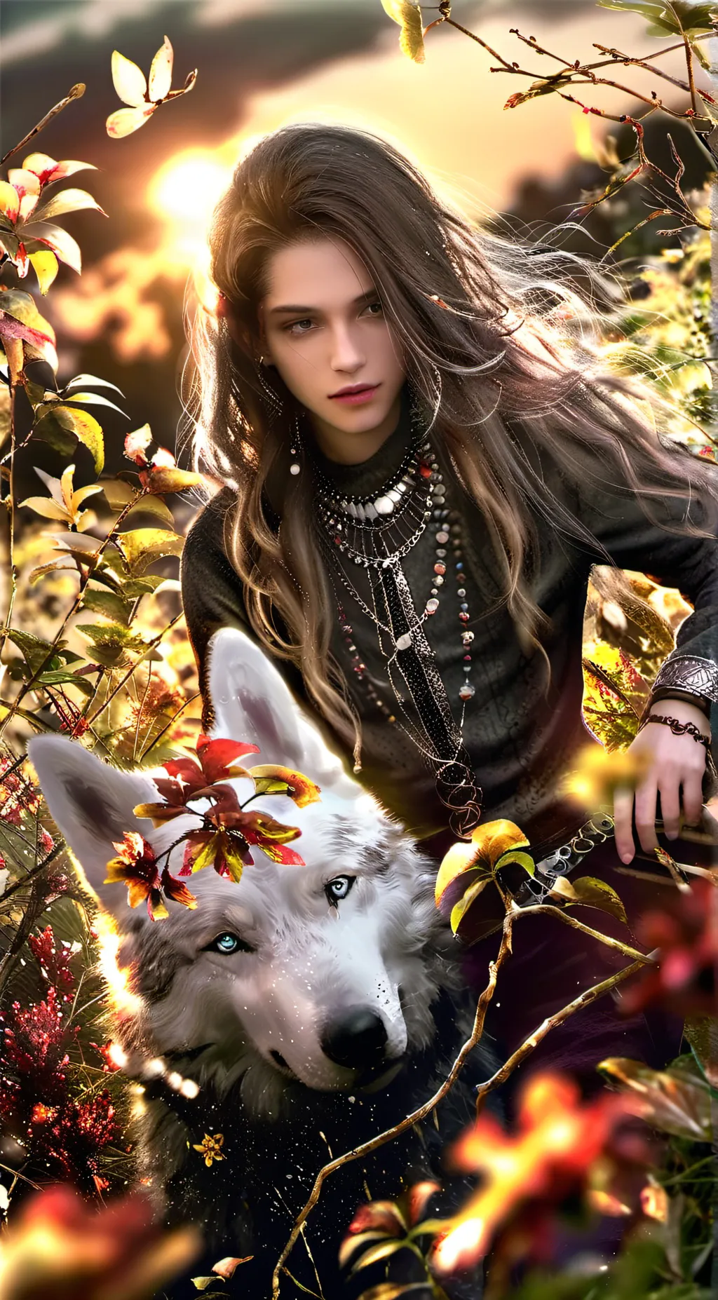 ai character: Austyn background