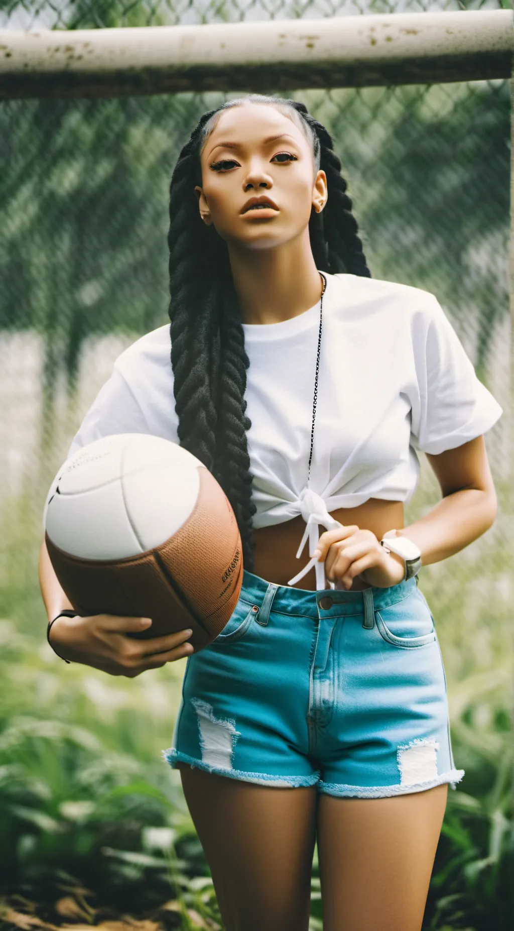 ai character: cece background