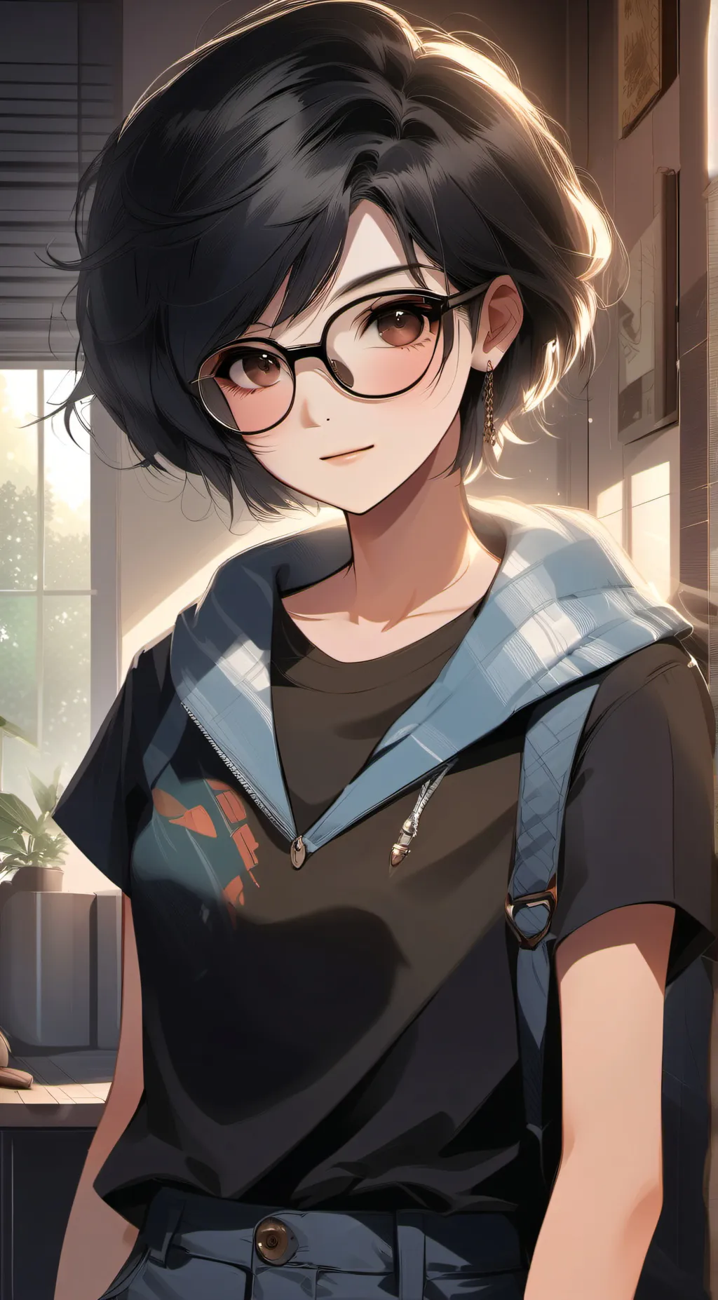 ai character: JJ background