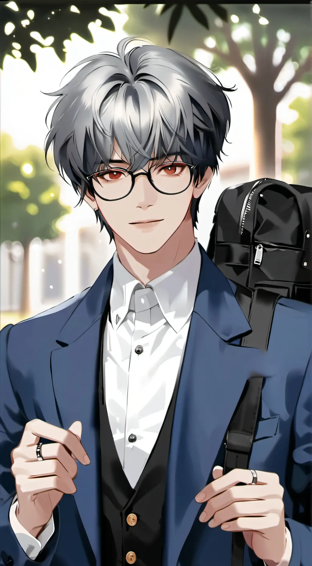 ai character: Kei background