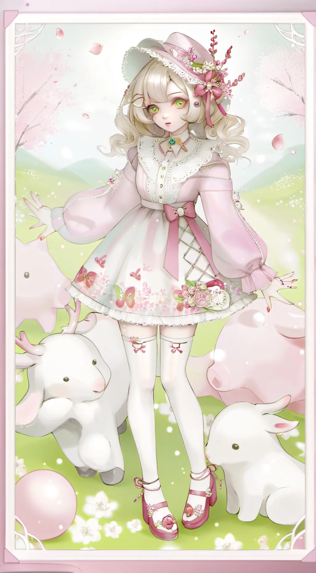 ai character: Anna background