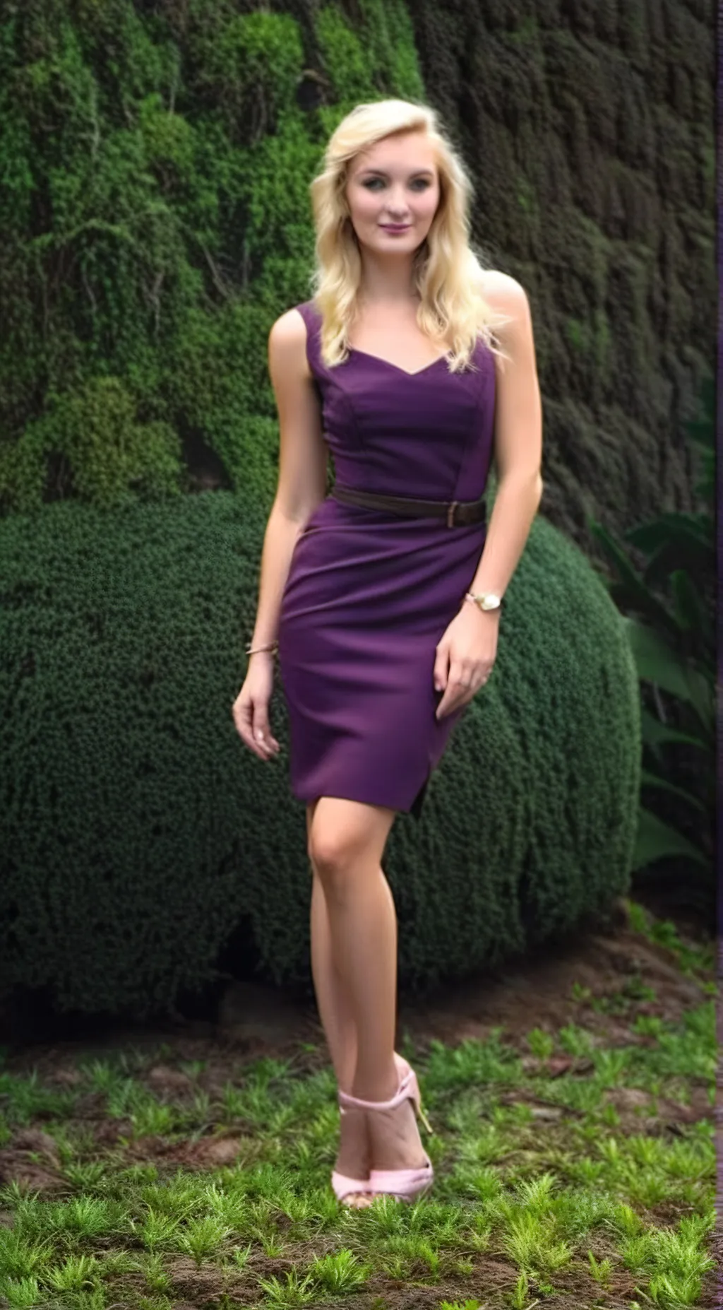 ai character: Lisa background