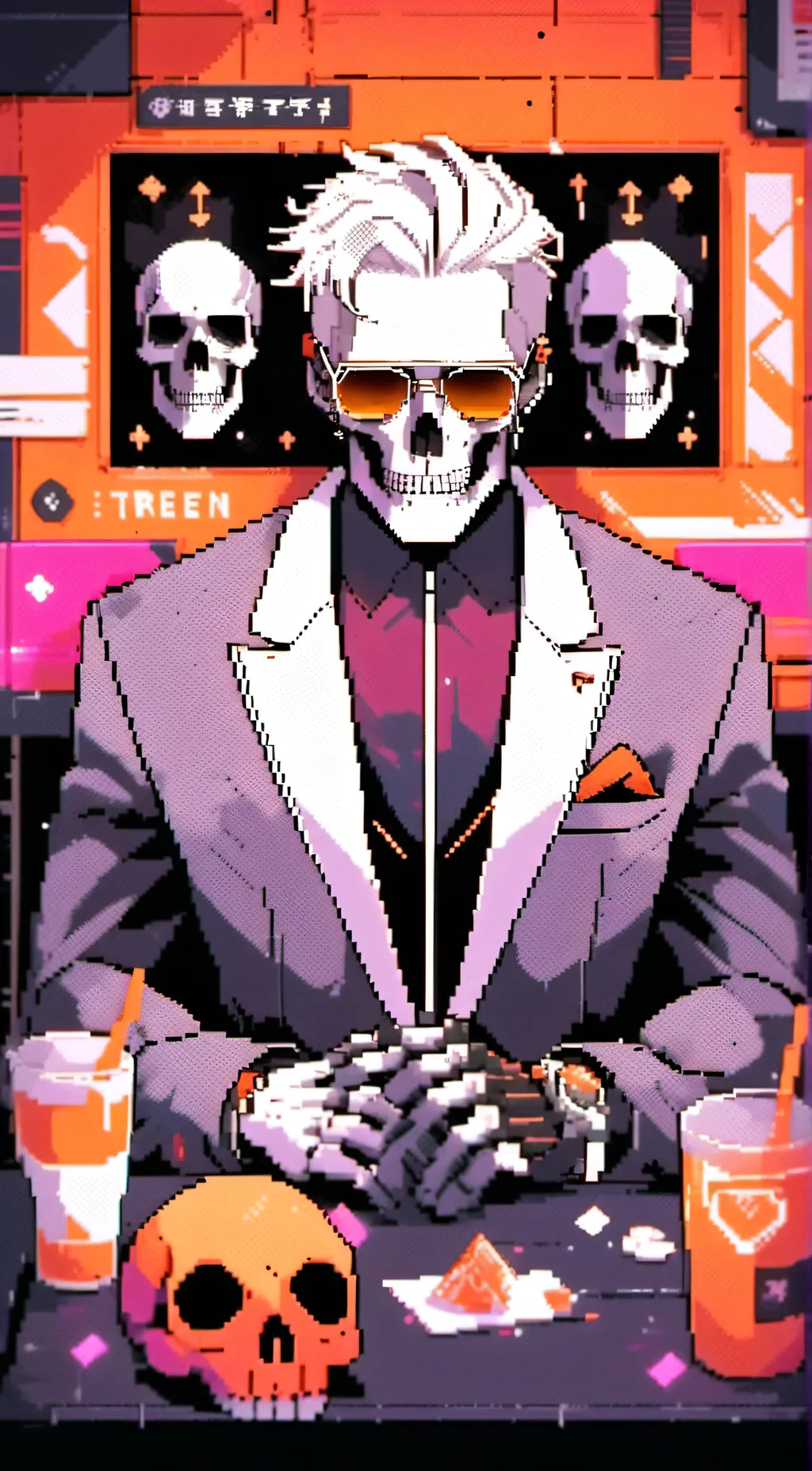 ai character: Mr.Morte background