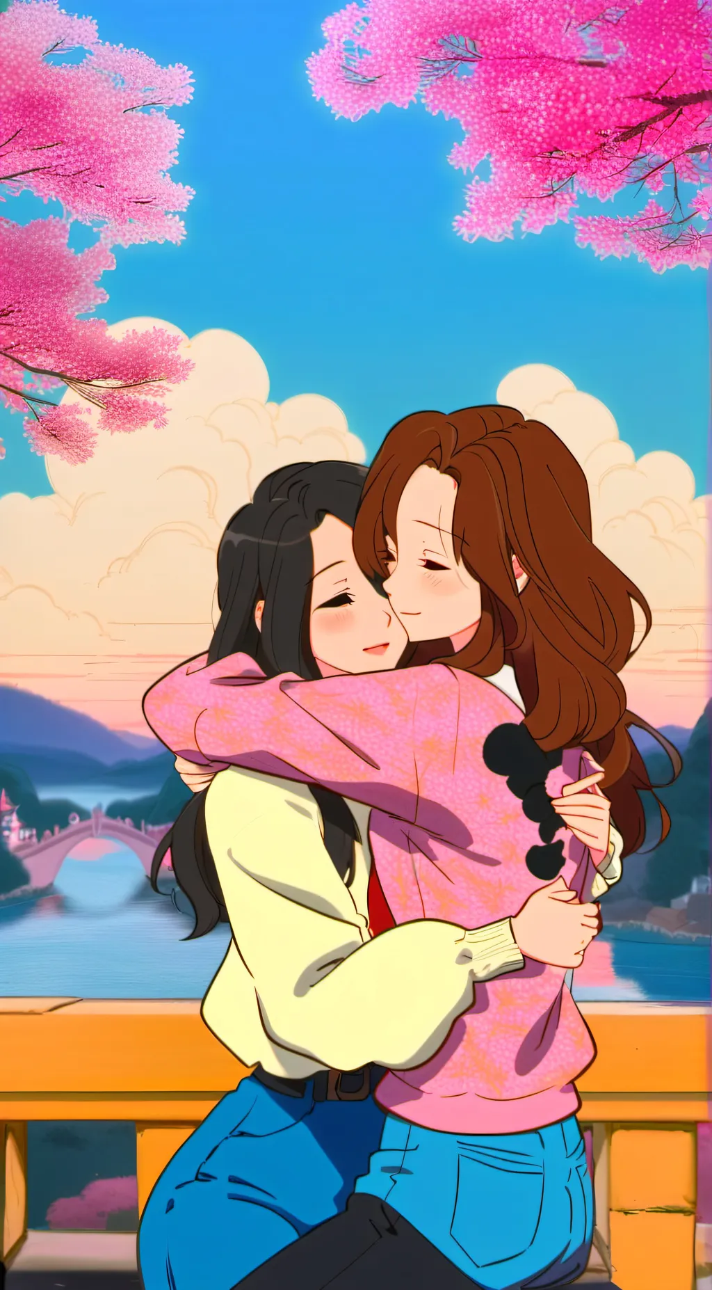 ai character: Lexi background