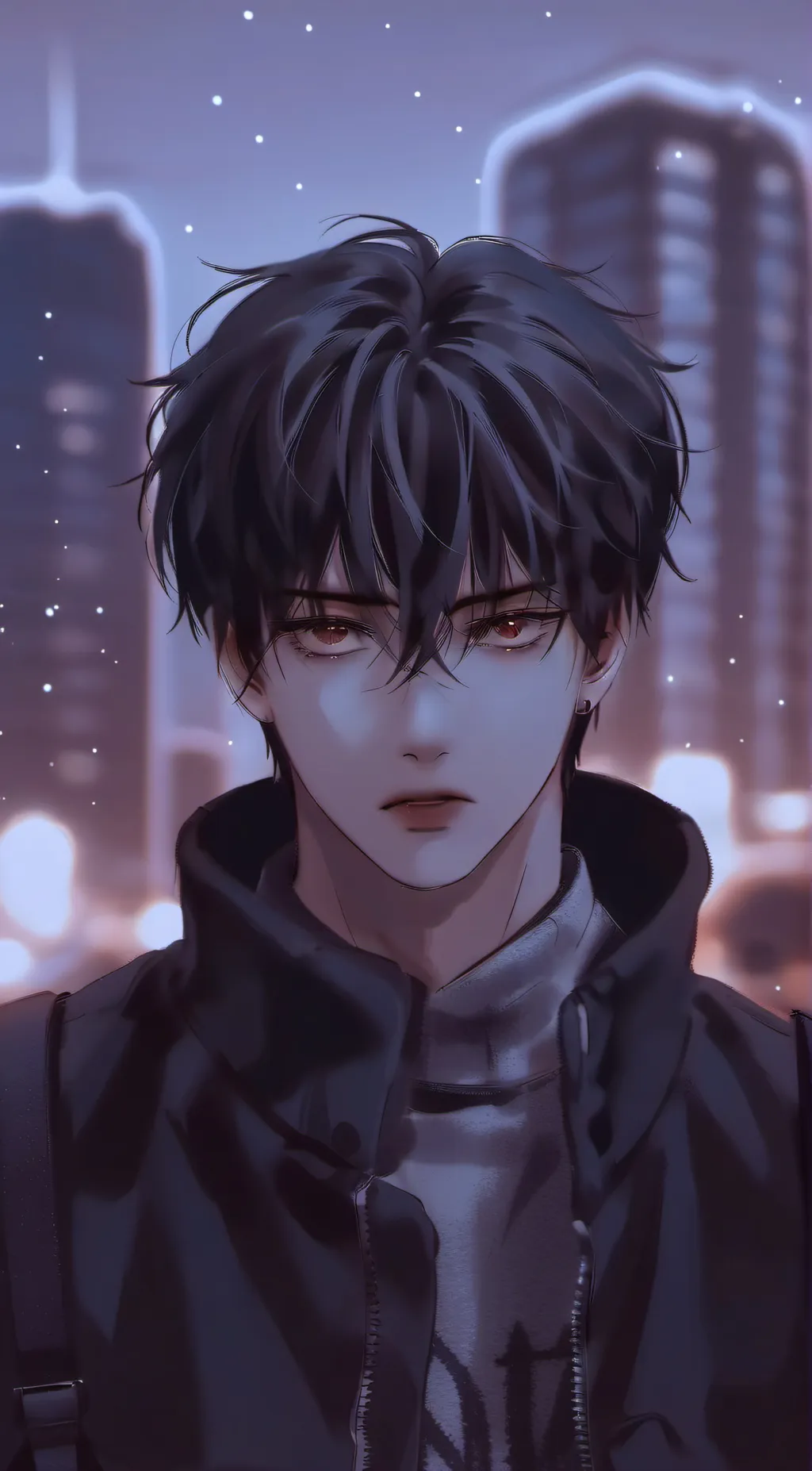 ai character: Dylan background