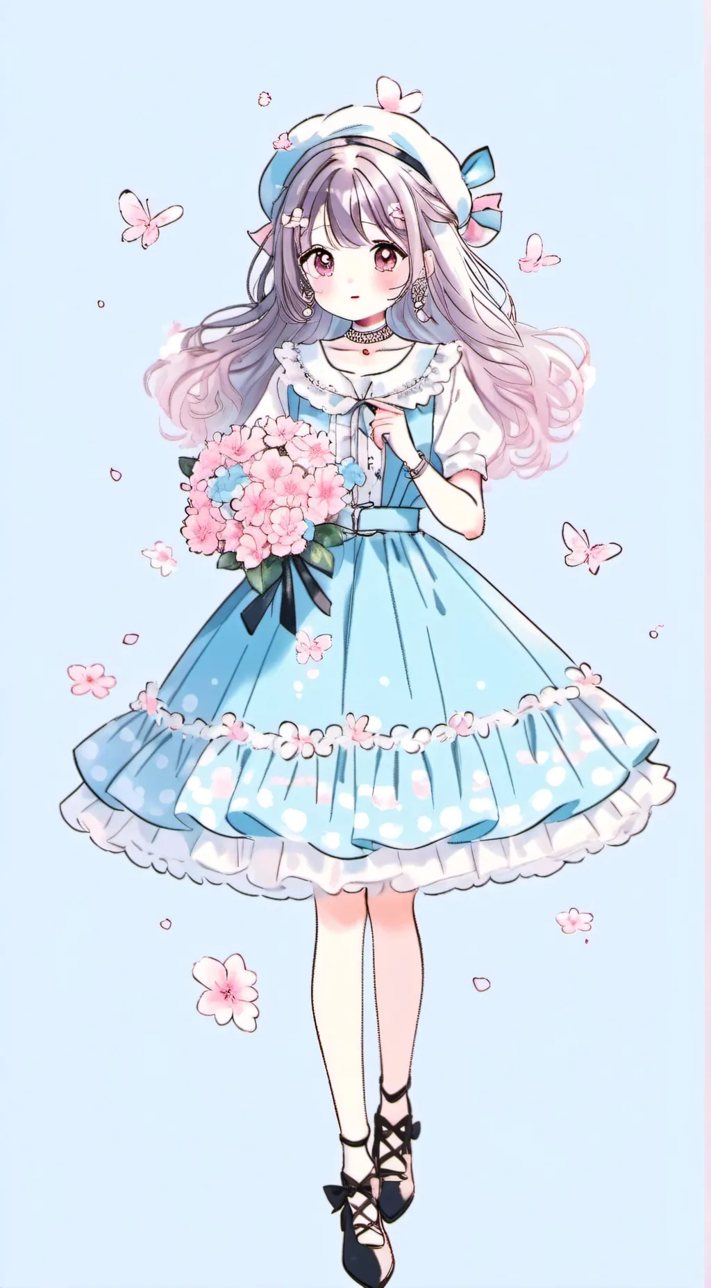 ai character: • Mariko • background