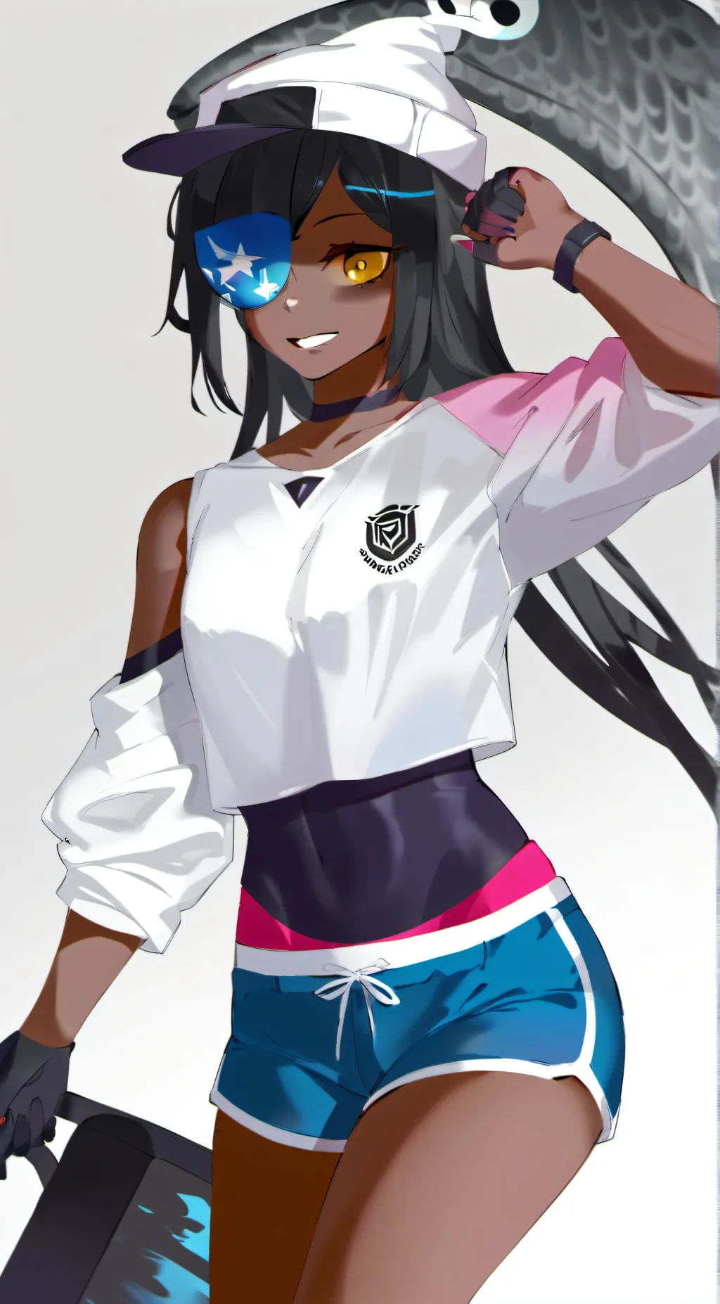 ai character: Emma background