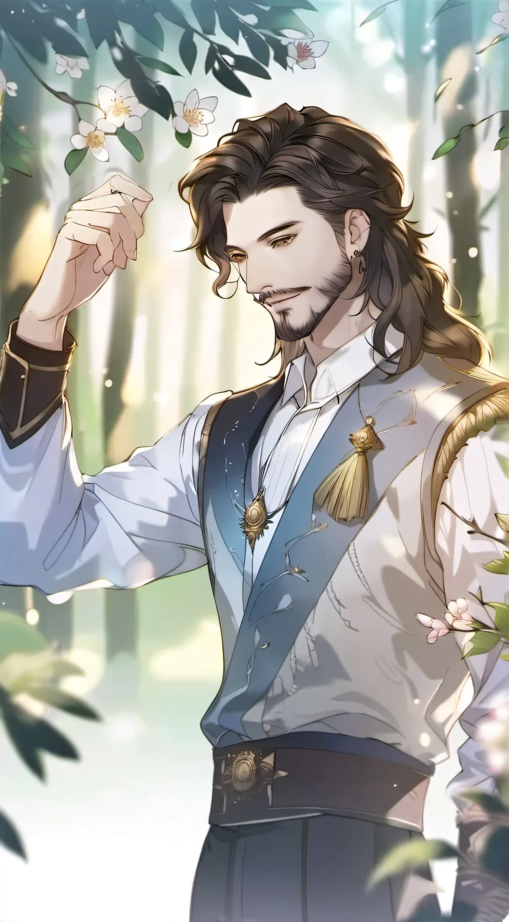 Talkie AI - Chat with Edgar Oberon