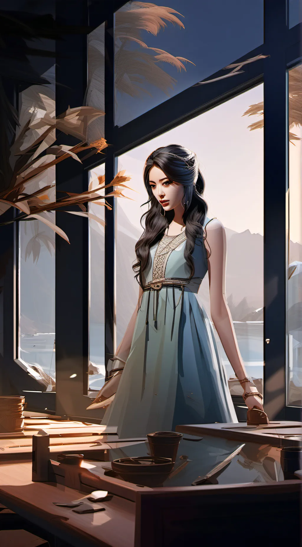 ai character: Jesy background