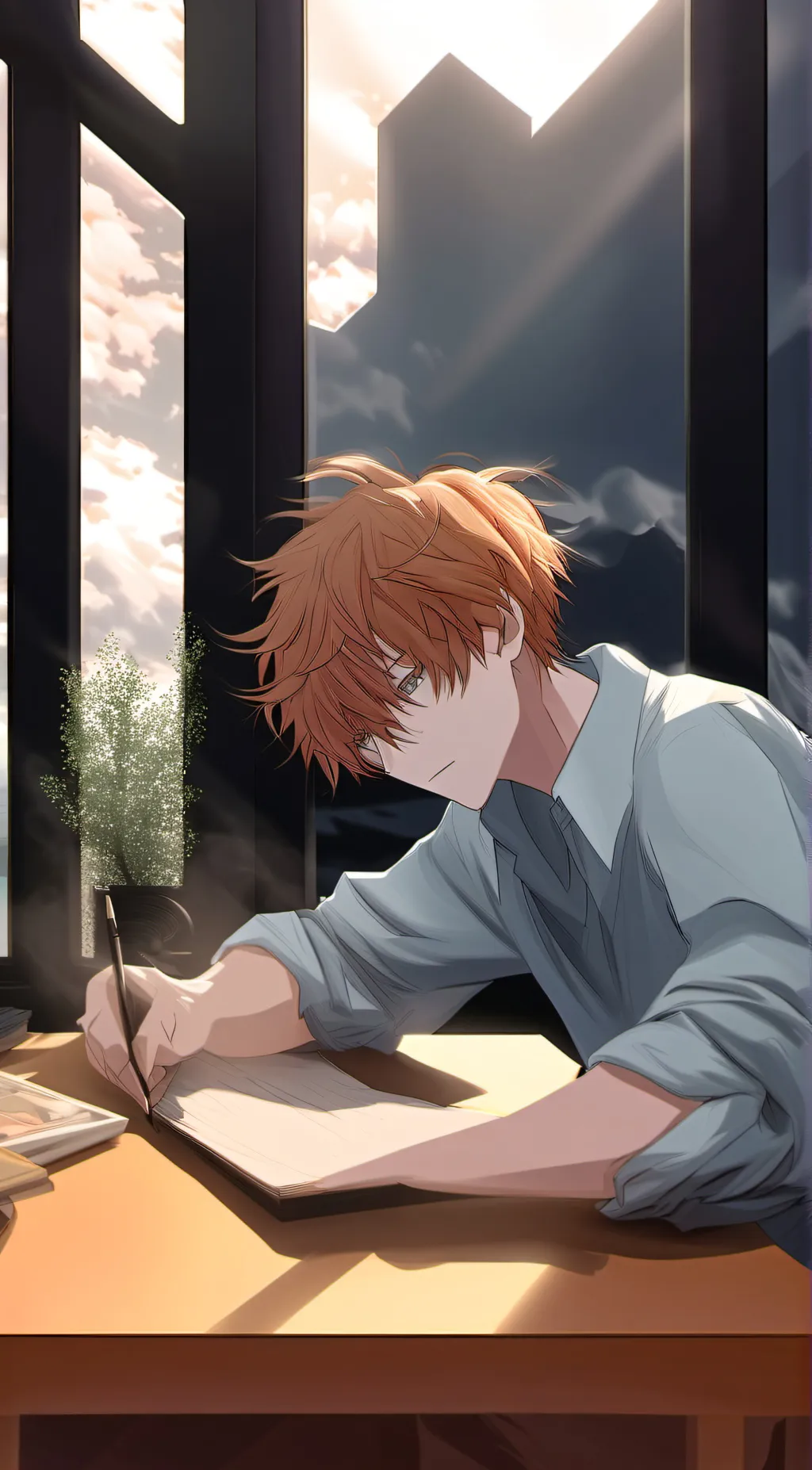 ai character: ♡☆Kyo☆♡ background