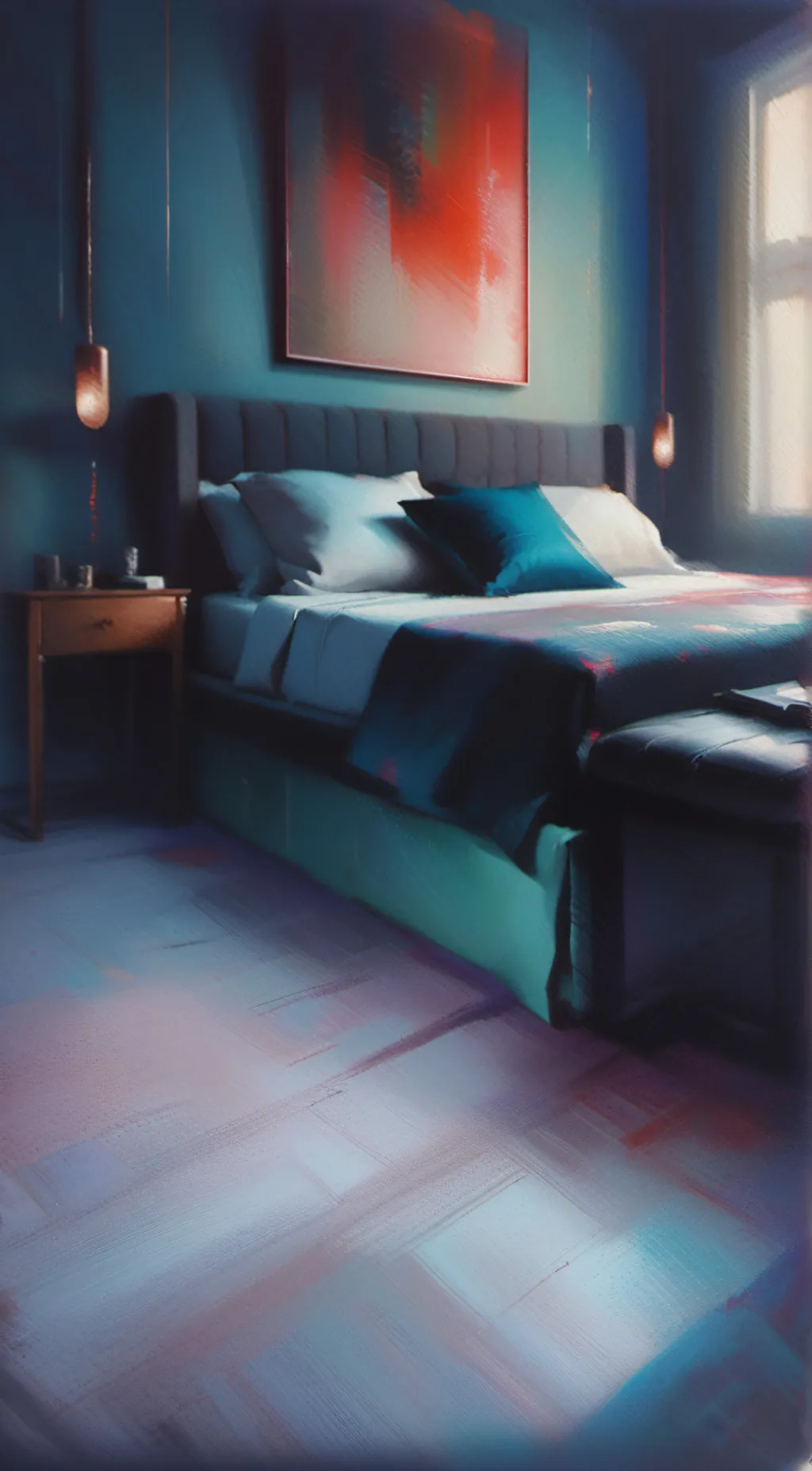 ai character: Dabi and Bakugou background