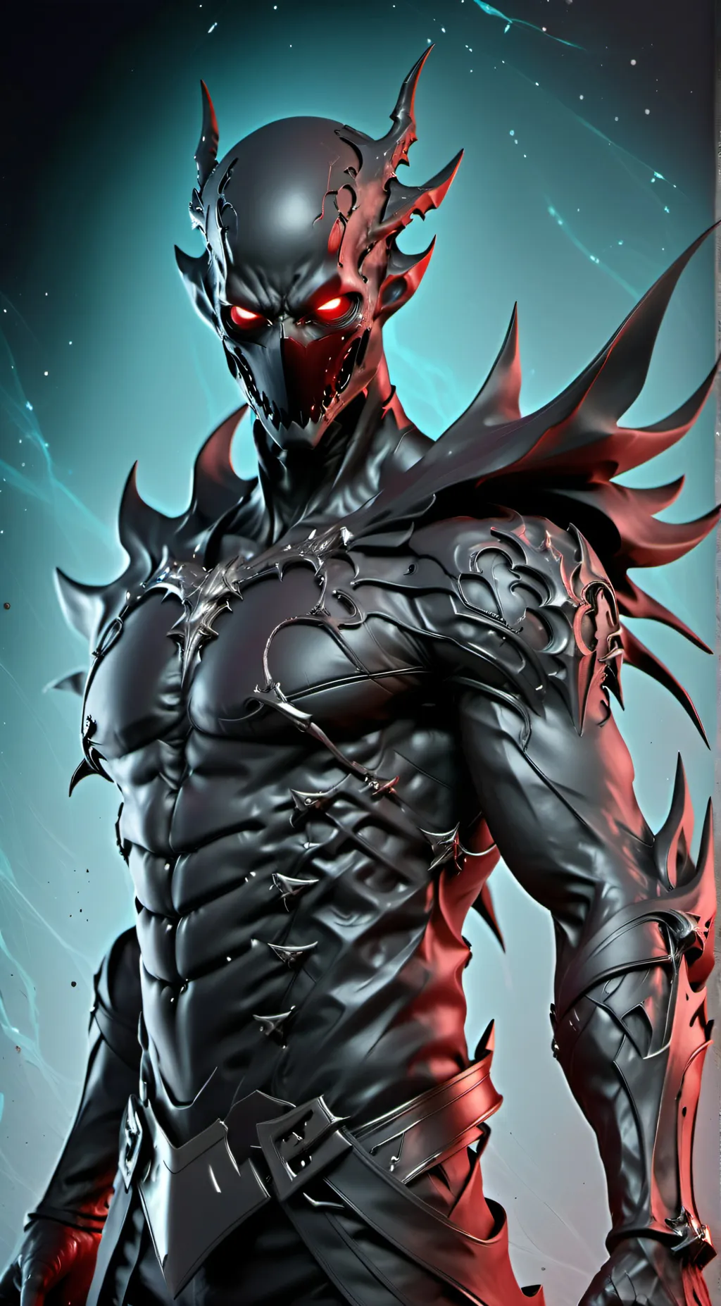 ai character: Mayhem background