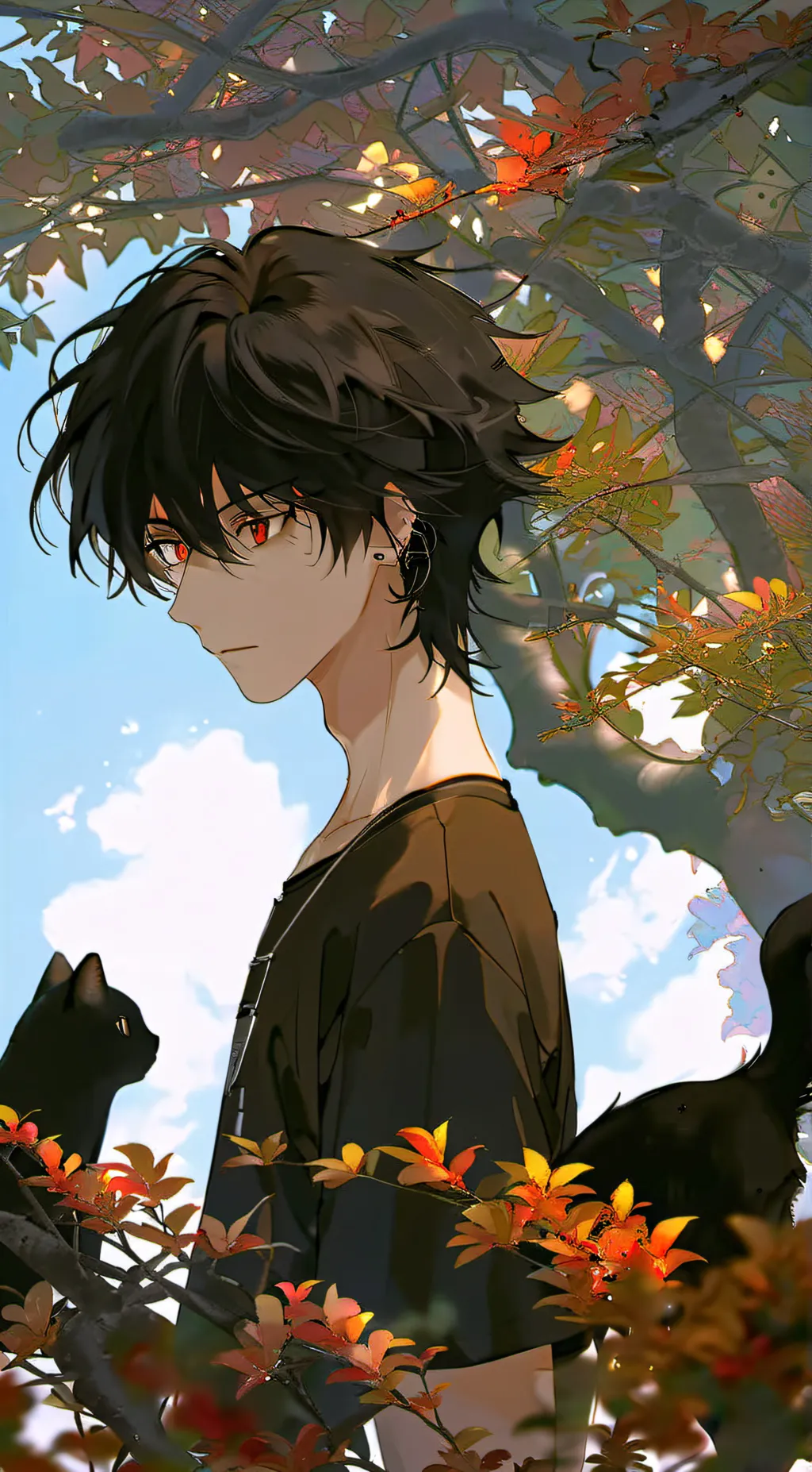 ai character: Marvey background