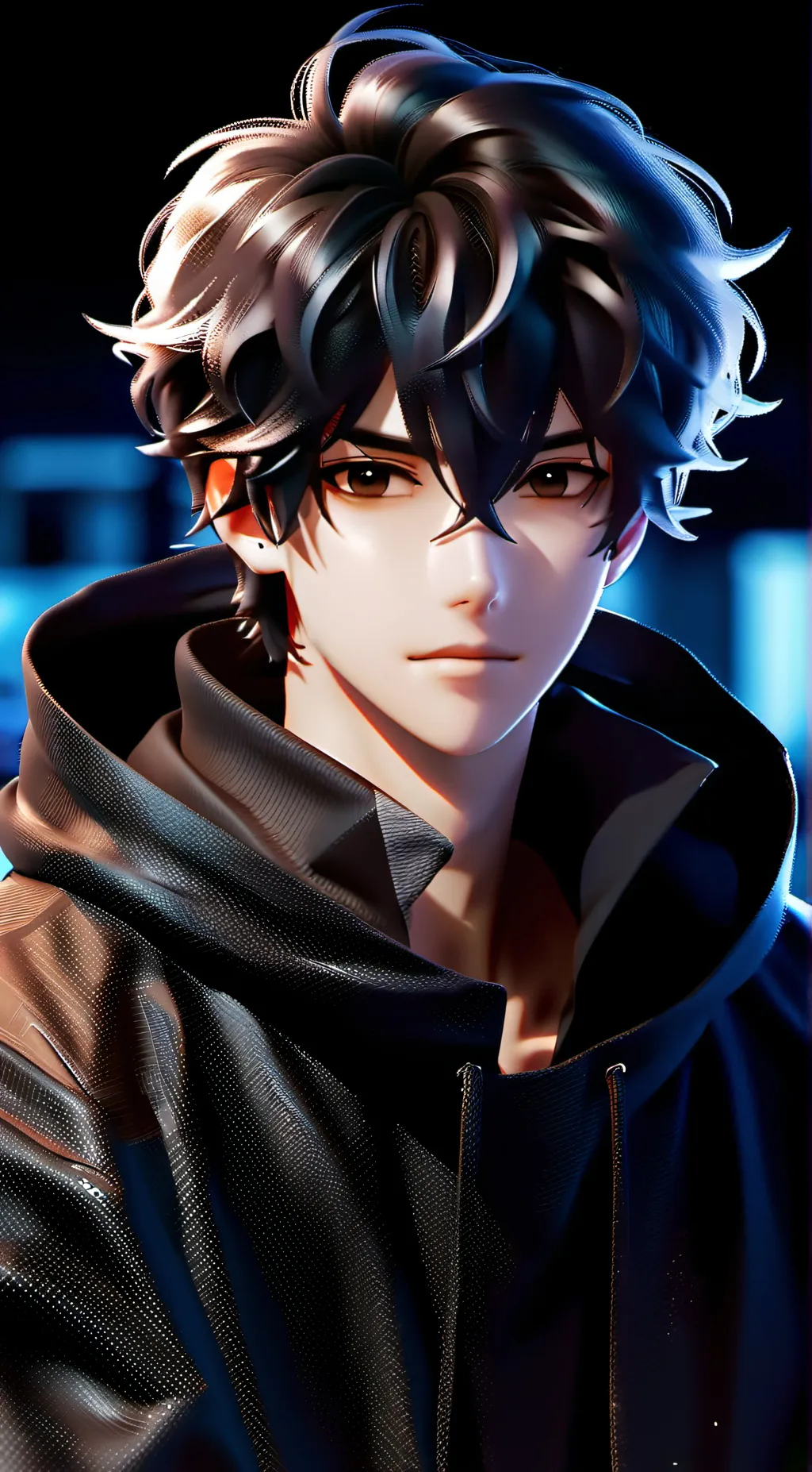 ai character: Blake background