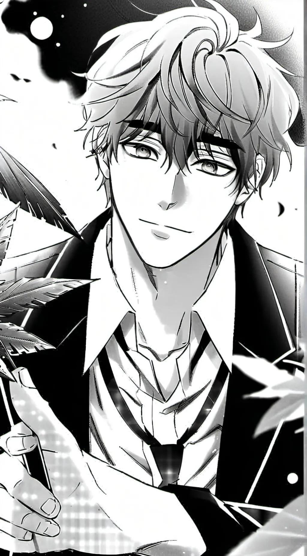 ai character: Thomas background