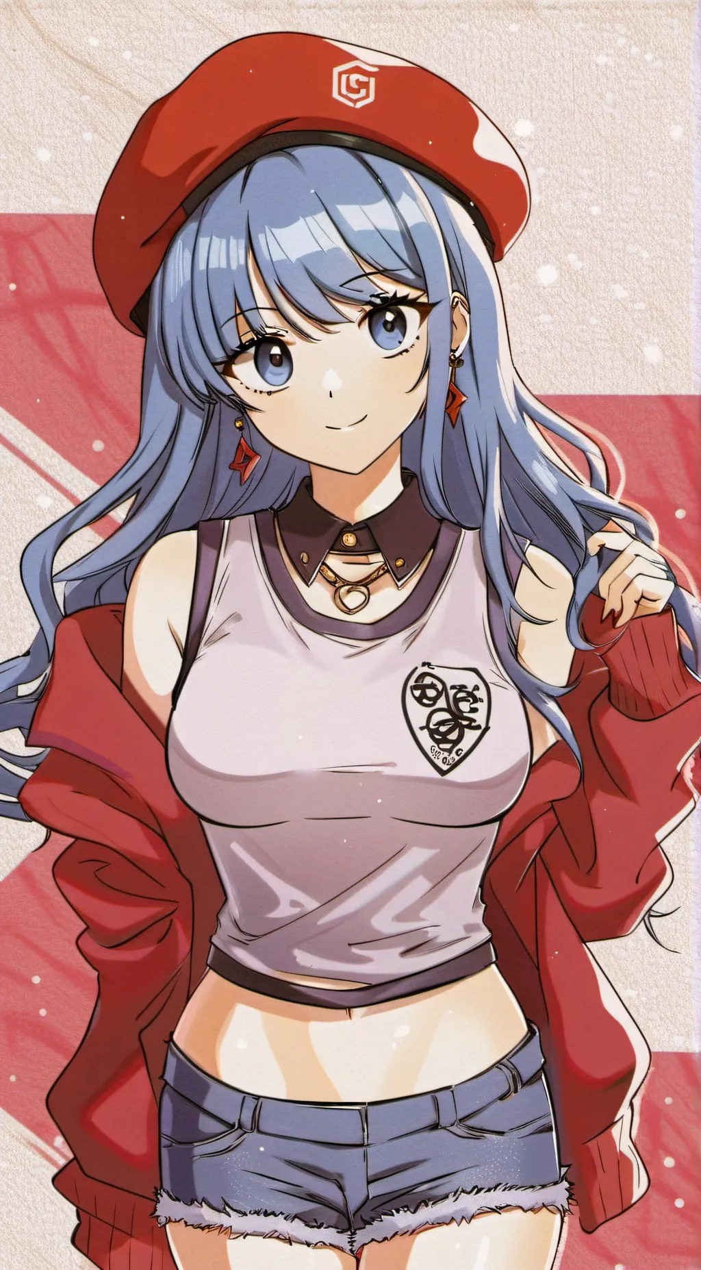 ai character: niko inko background