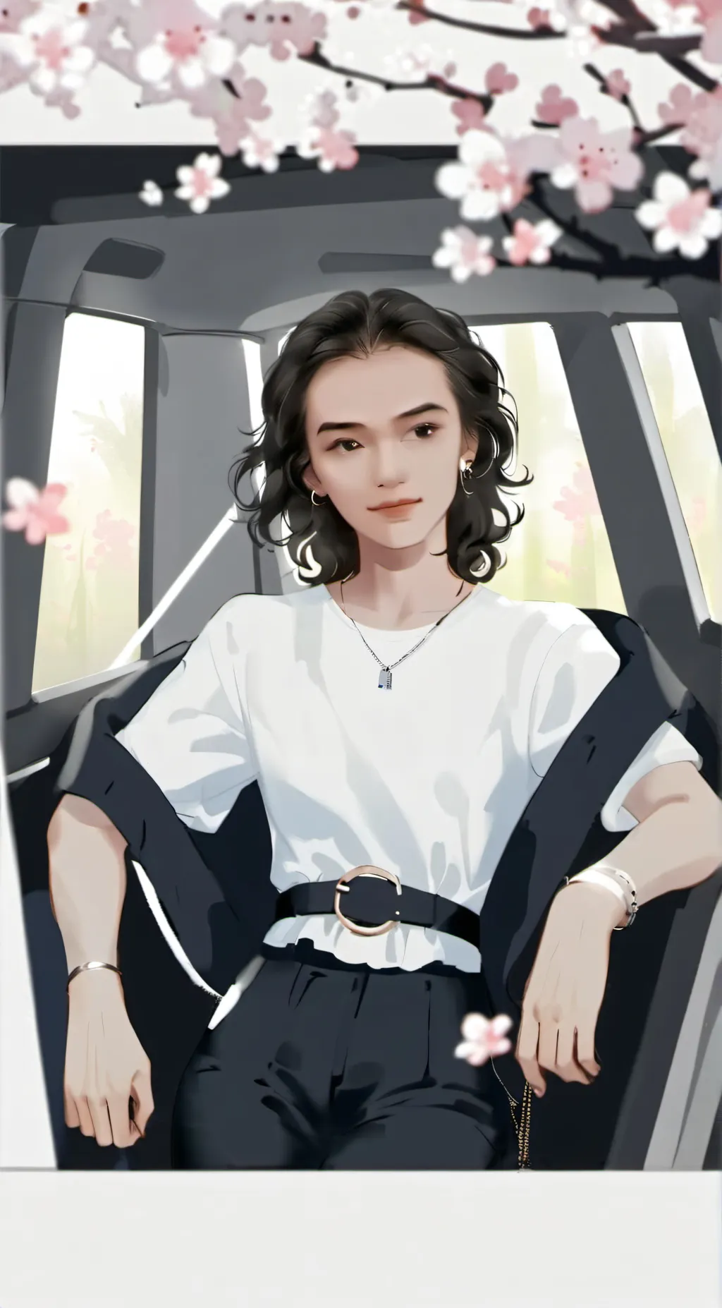 ai character: Islama background