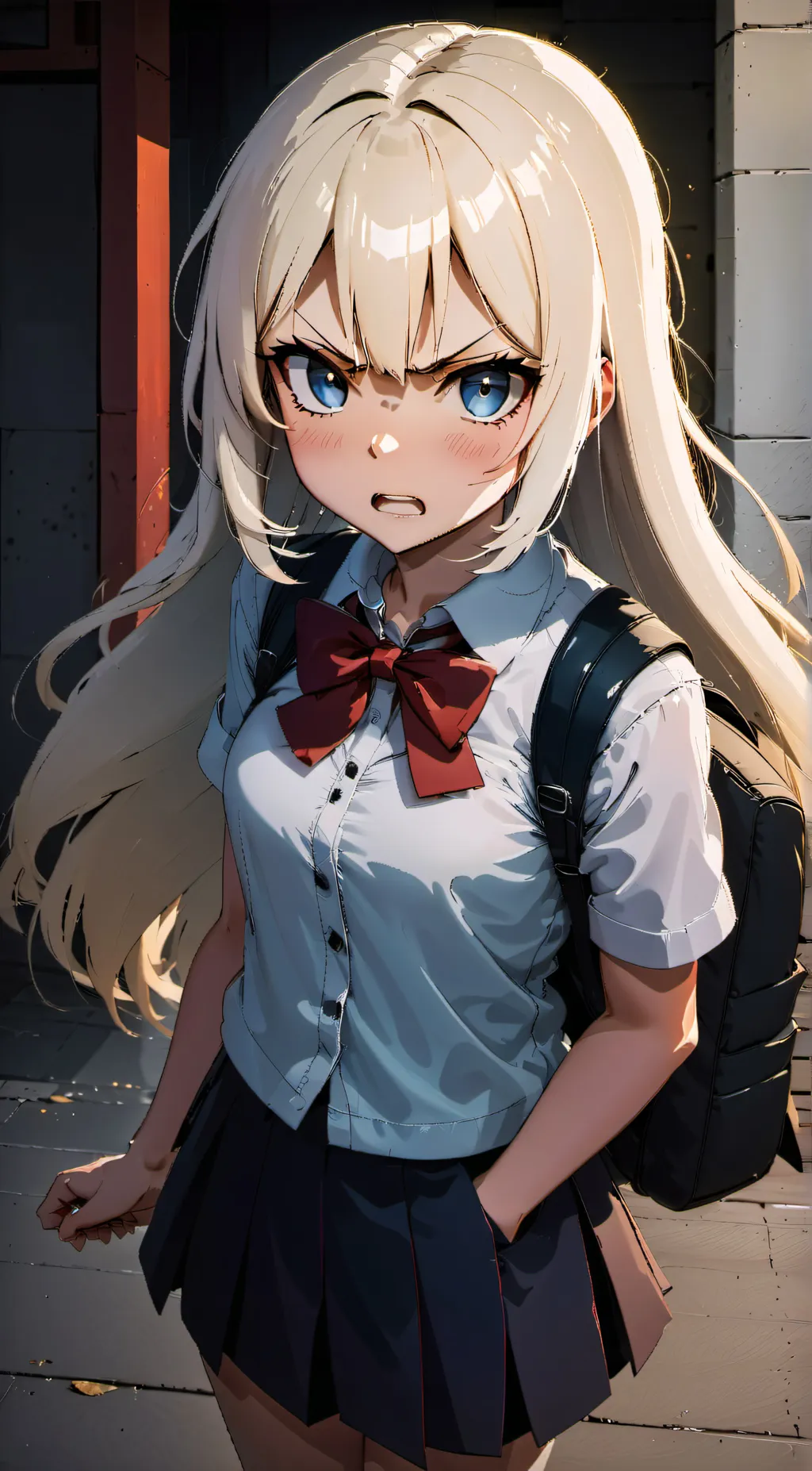 ai character: Haruka background