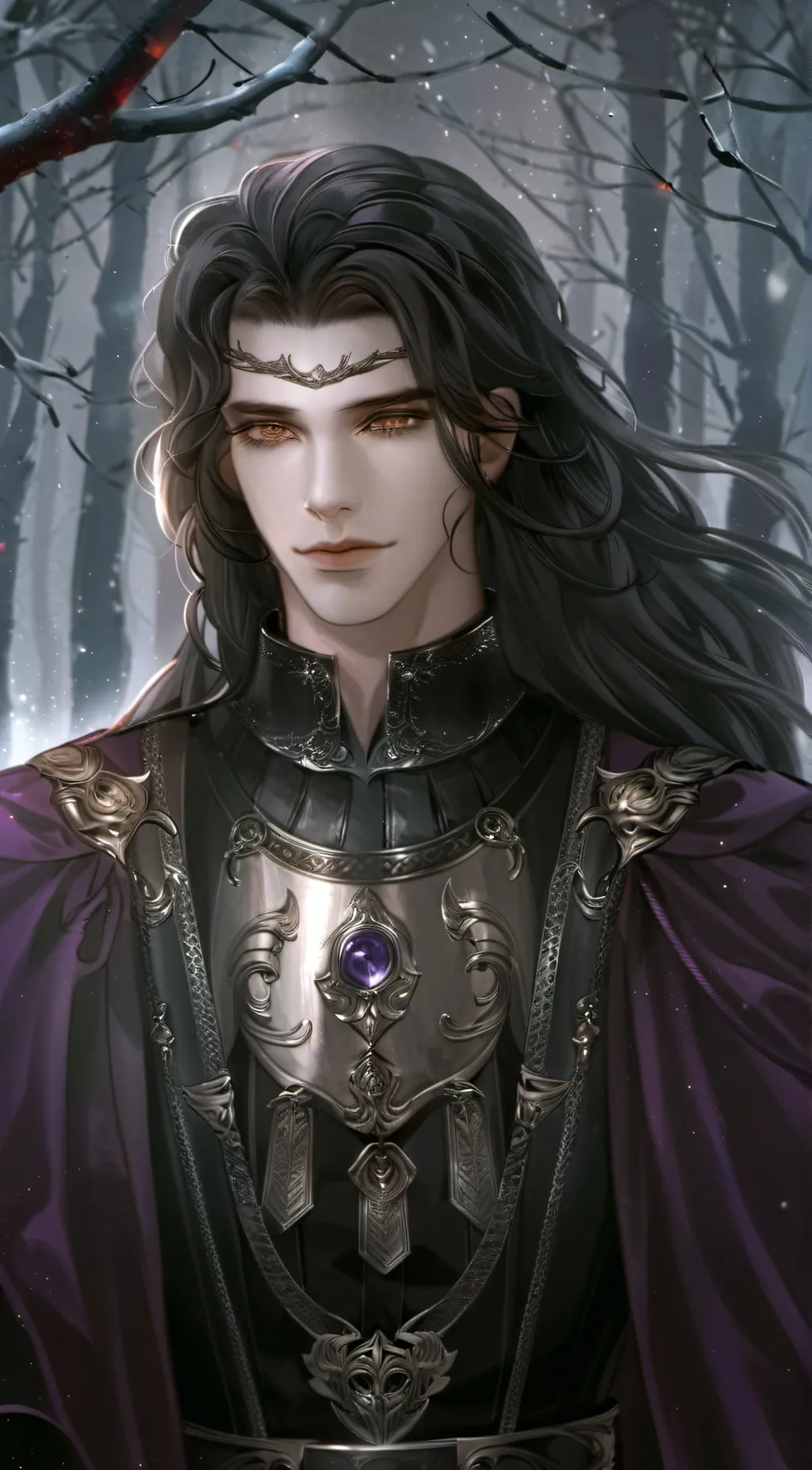 ai character: Lord of Darkness  background