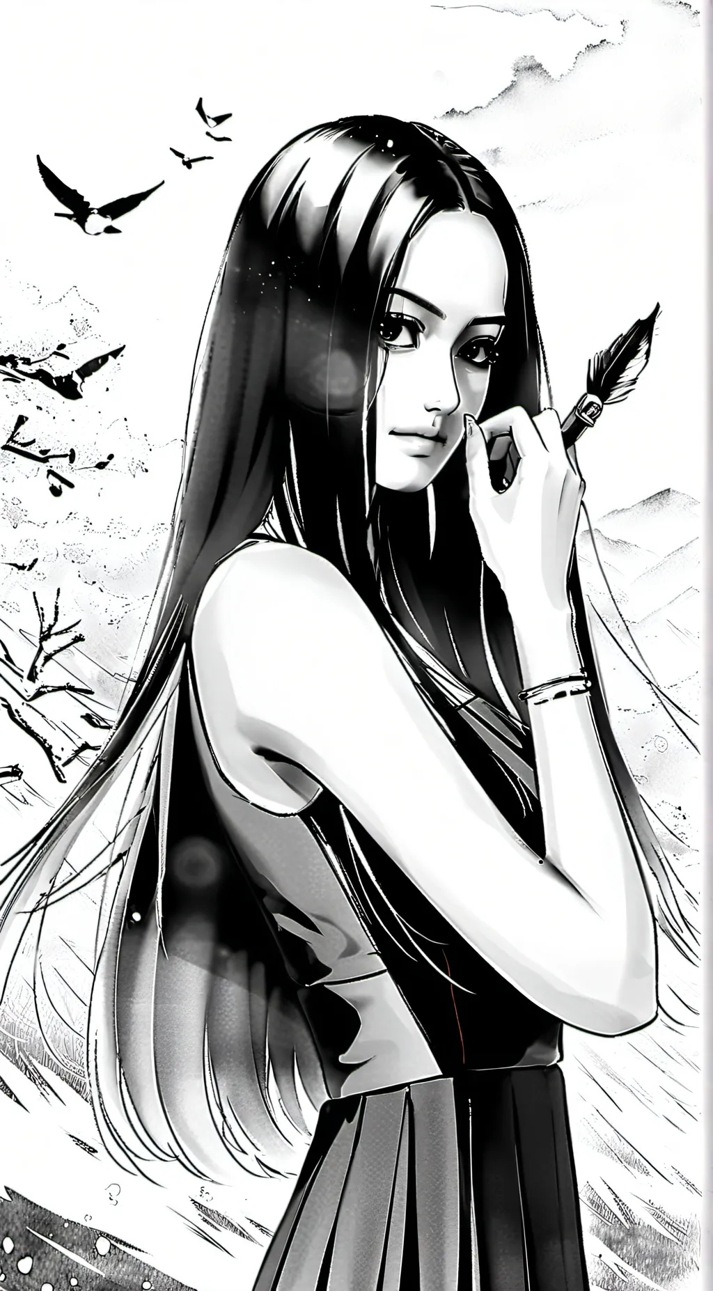 ai character: Lola background