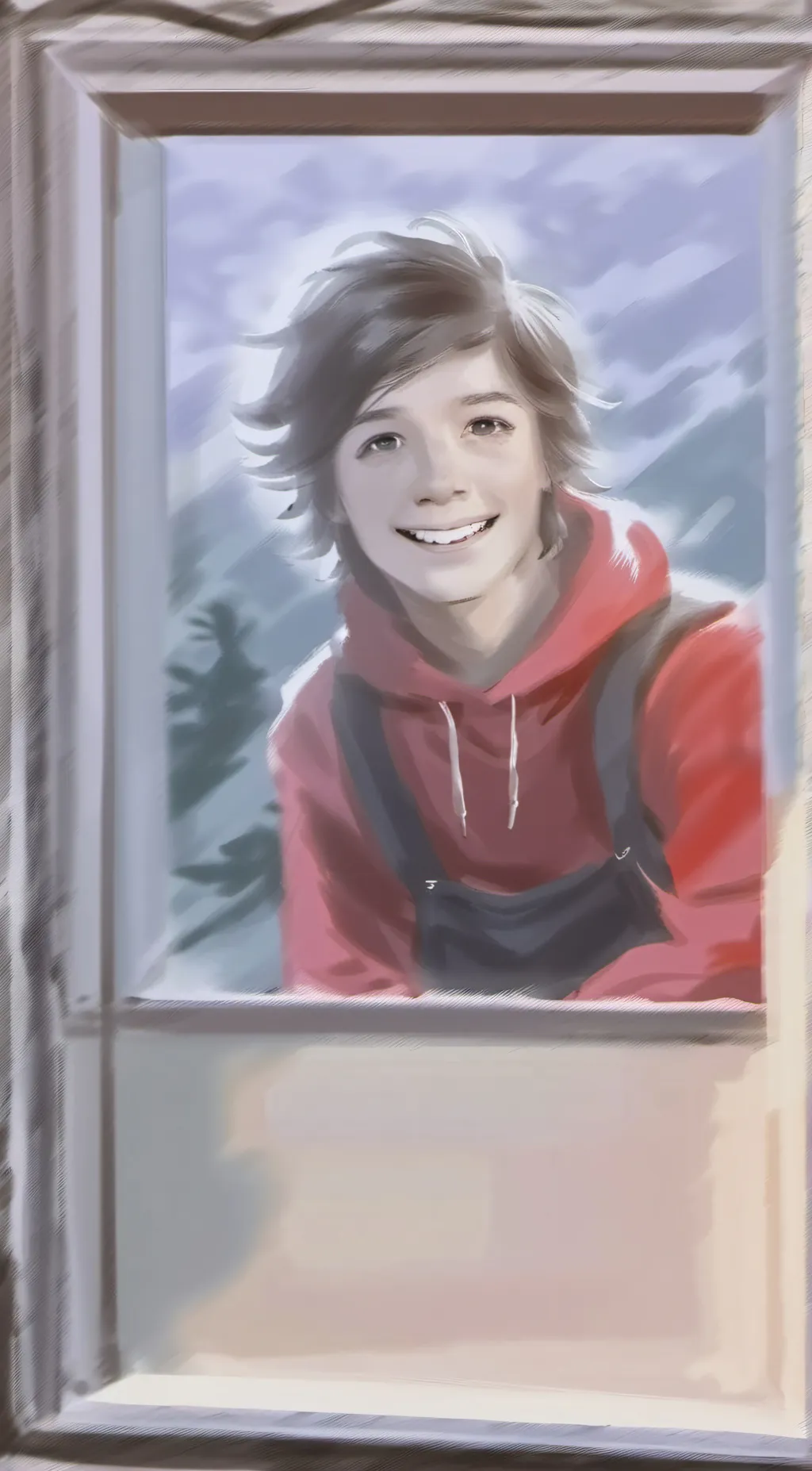 ai character: Benjamin Freak background