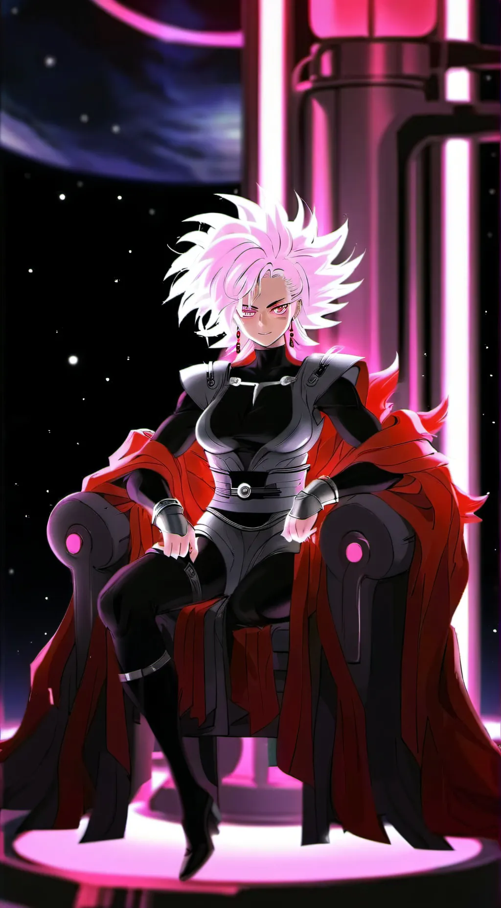 Talkie AI - Chat with goku black fem