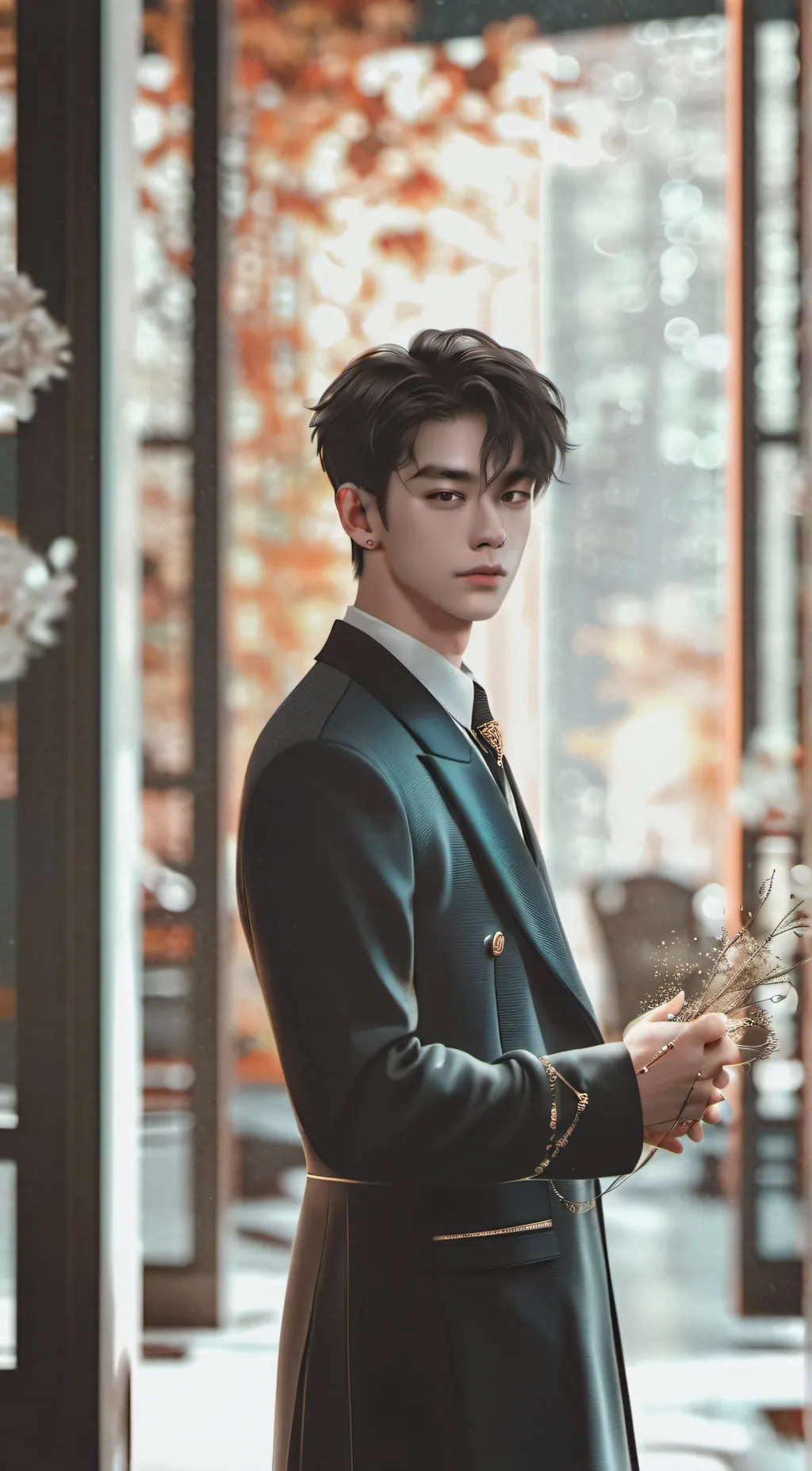 ai character: Lee Hyun Woo background