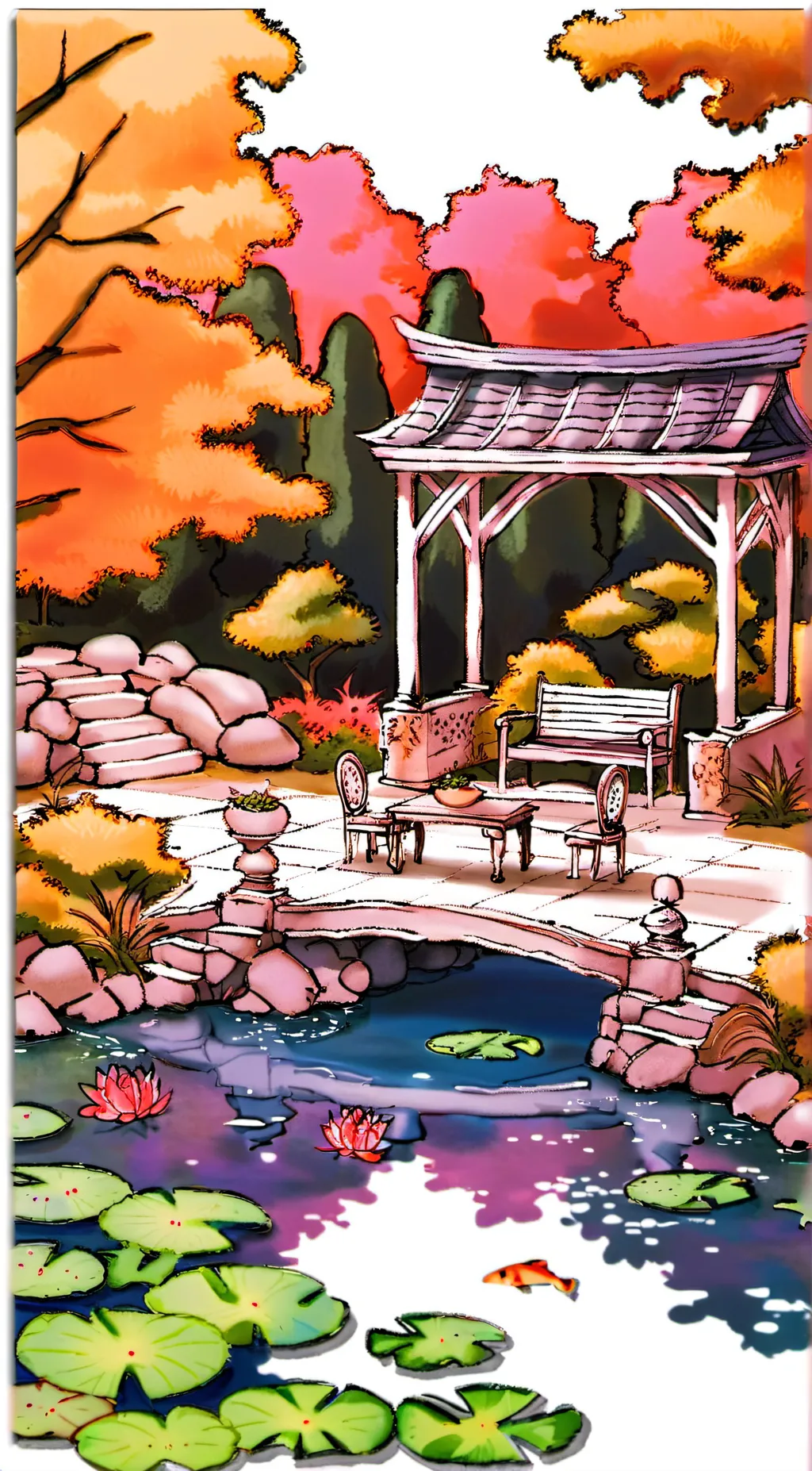 ai character: Mimi background