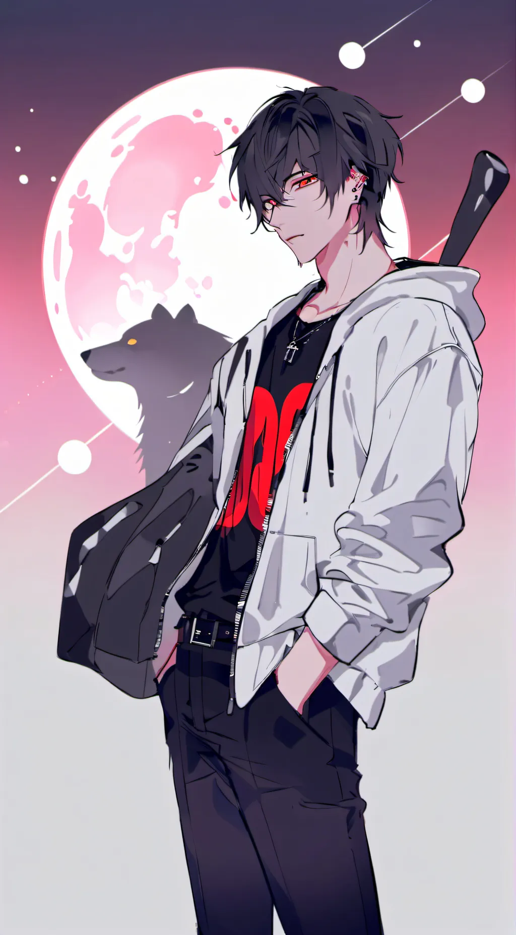 ai character: Geremmi  background