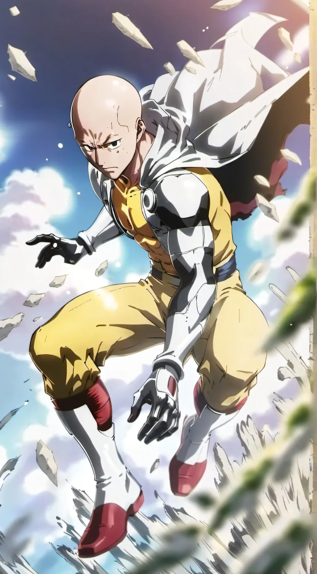 Talkie AI - Chat with Robotic Saitama