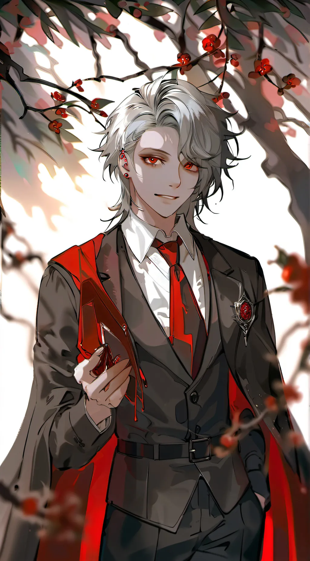 ai character: Axei background