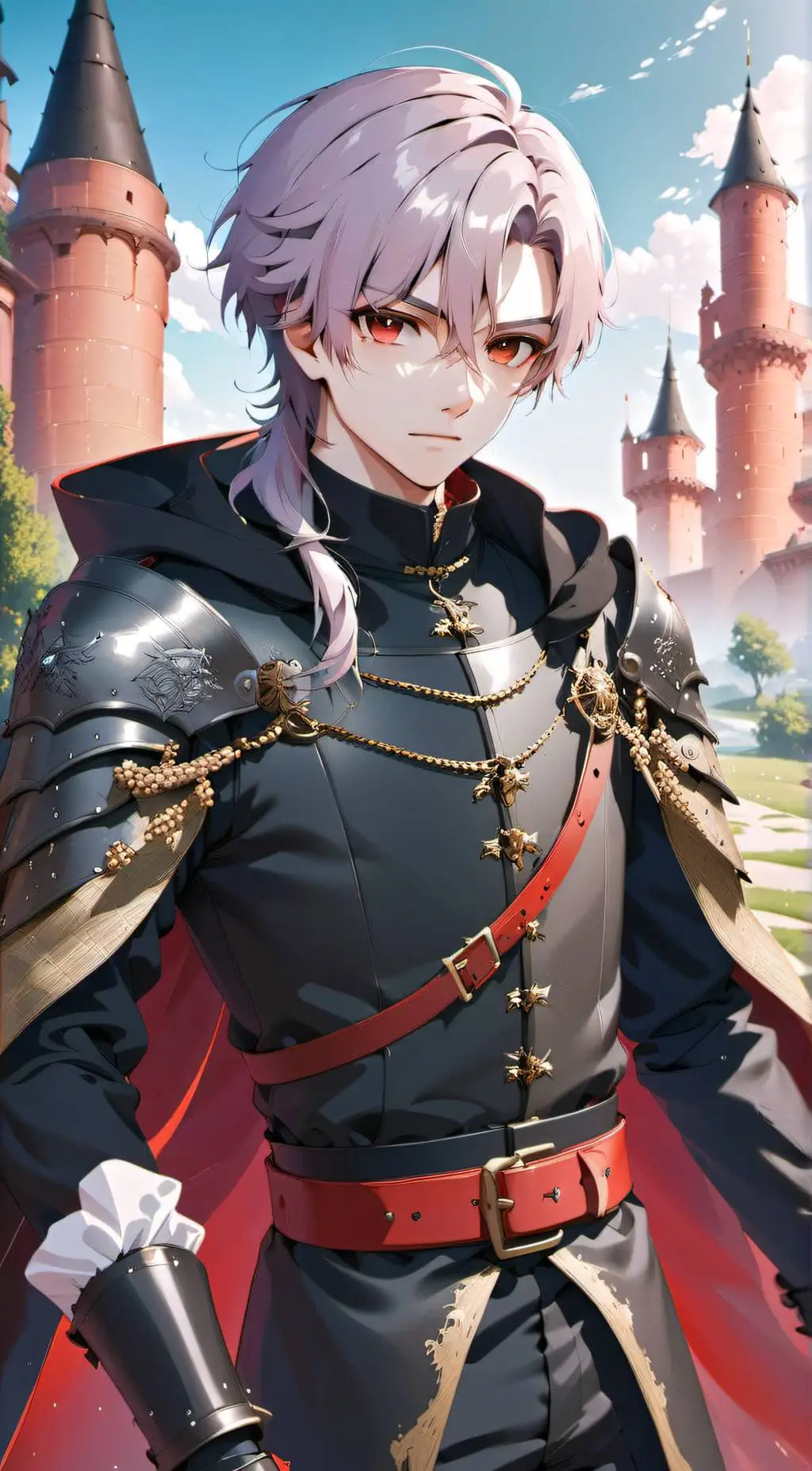 ai character: Ray background