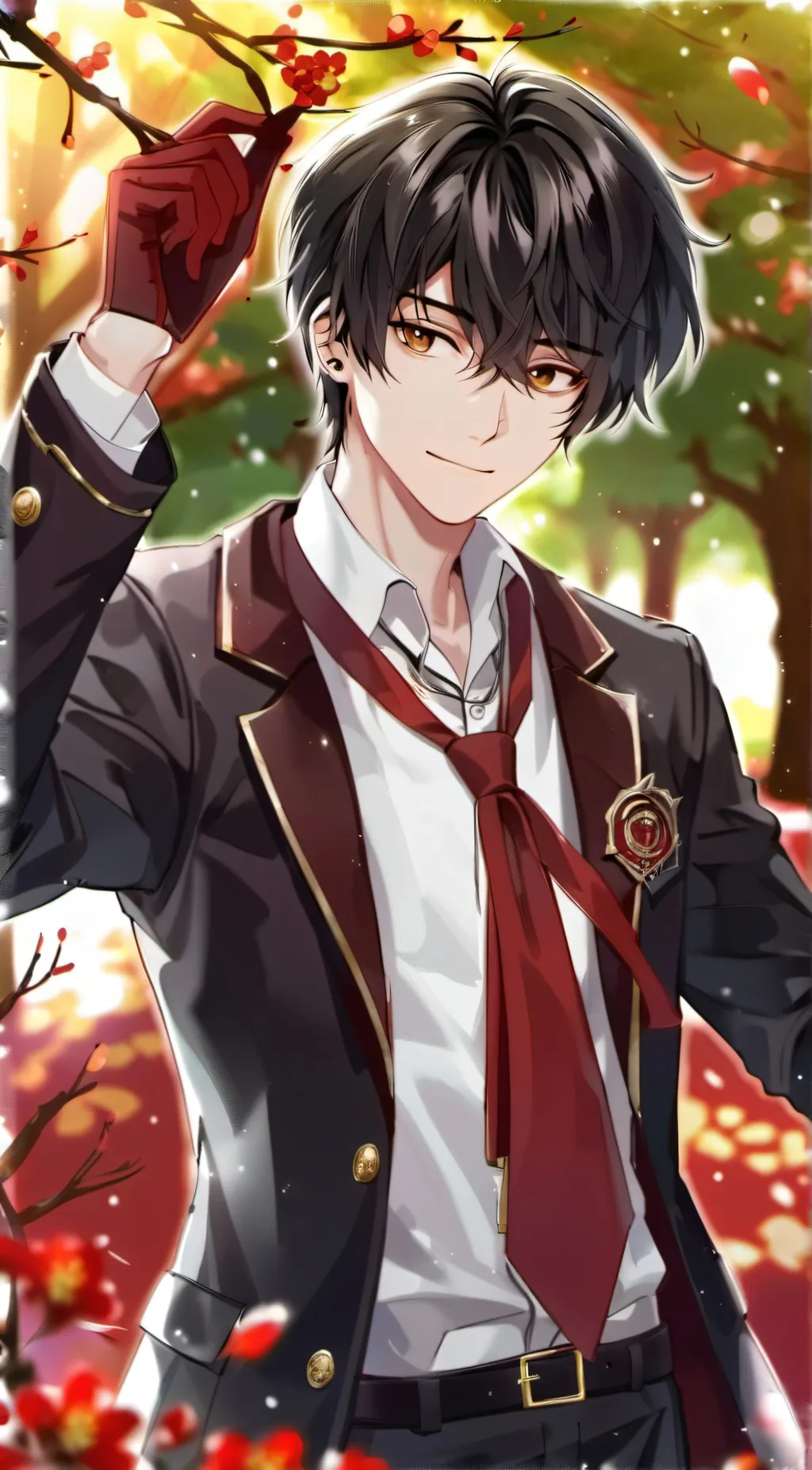 ai character: Alex  background