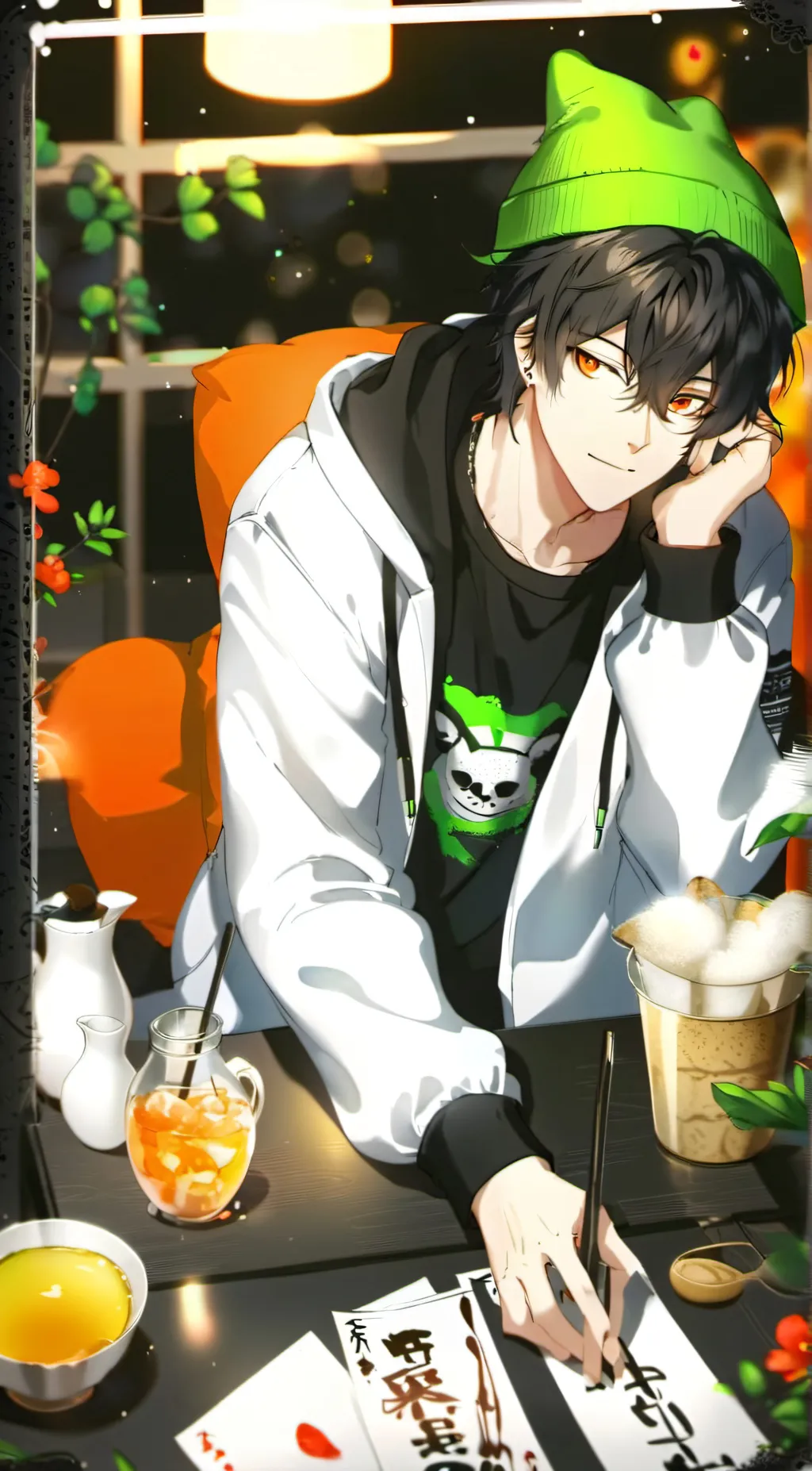 ai character: bryce background