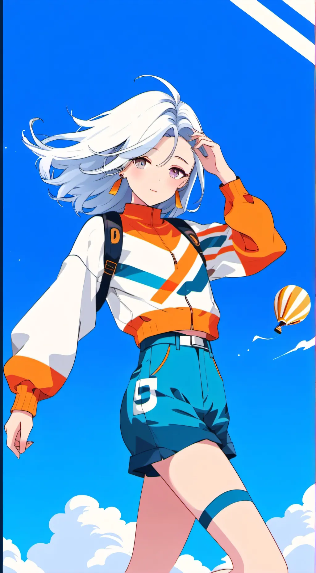 ai character: Lilith  background