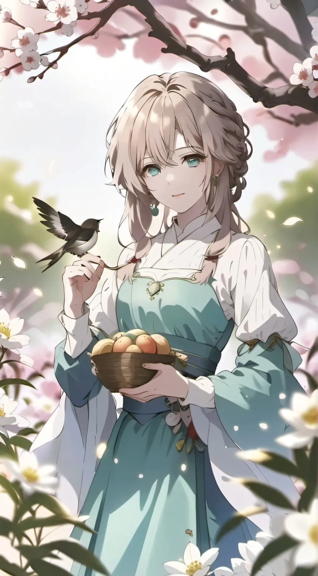 ai character: lina background