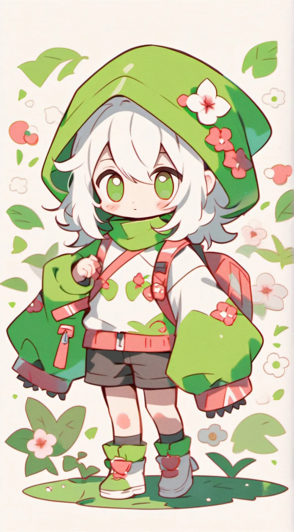 ai character: Jasmine background