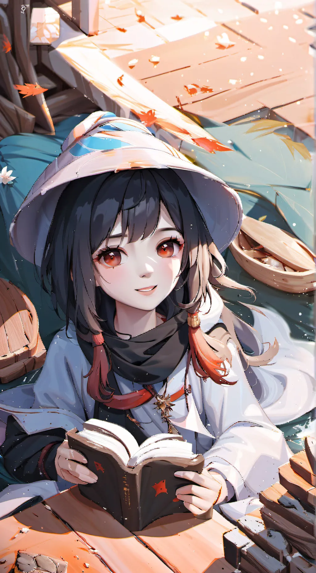 ai character: marah background