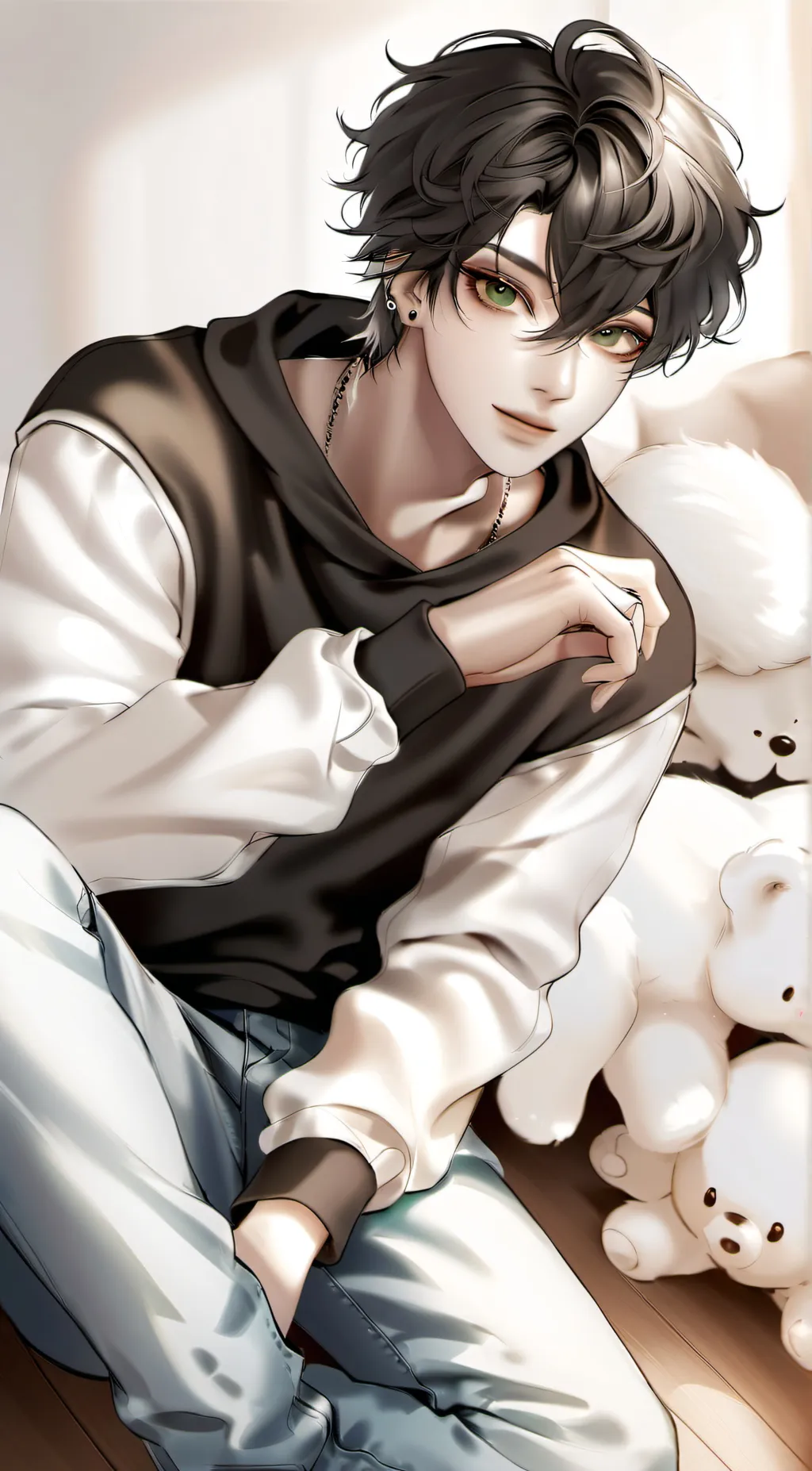 ai character: ZAVIER background